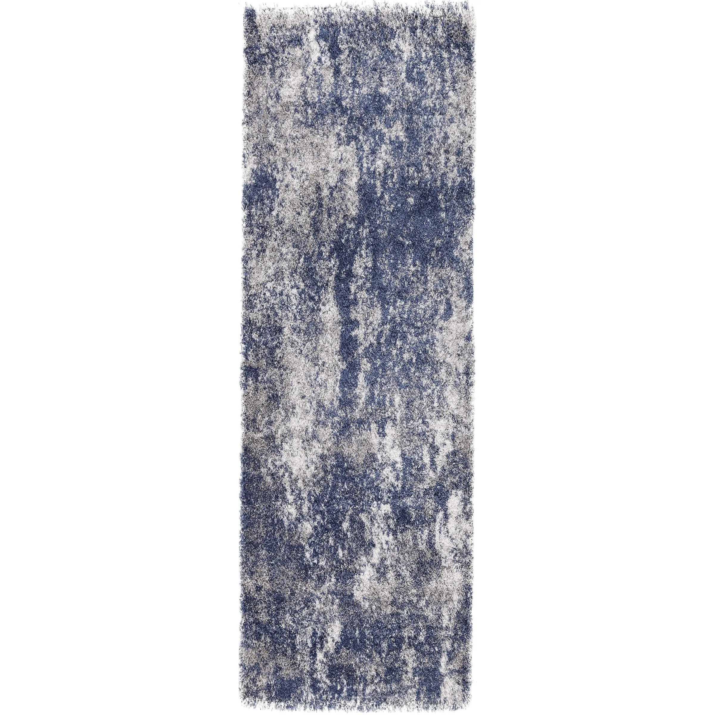 Noori Rug Lux Juno Abstract Modern 2-inch Thick Shag Rug