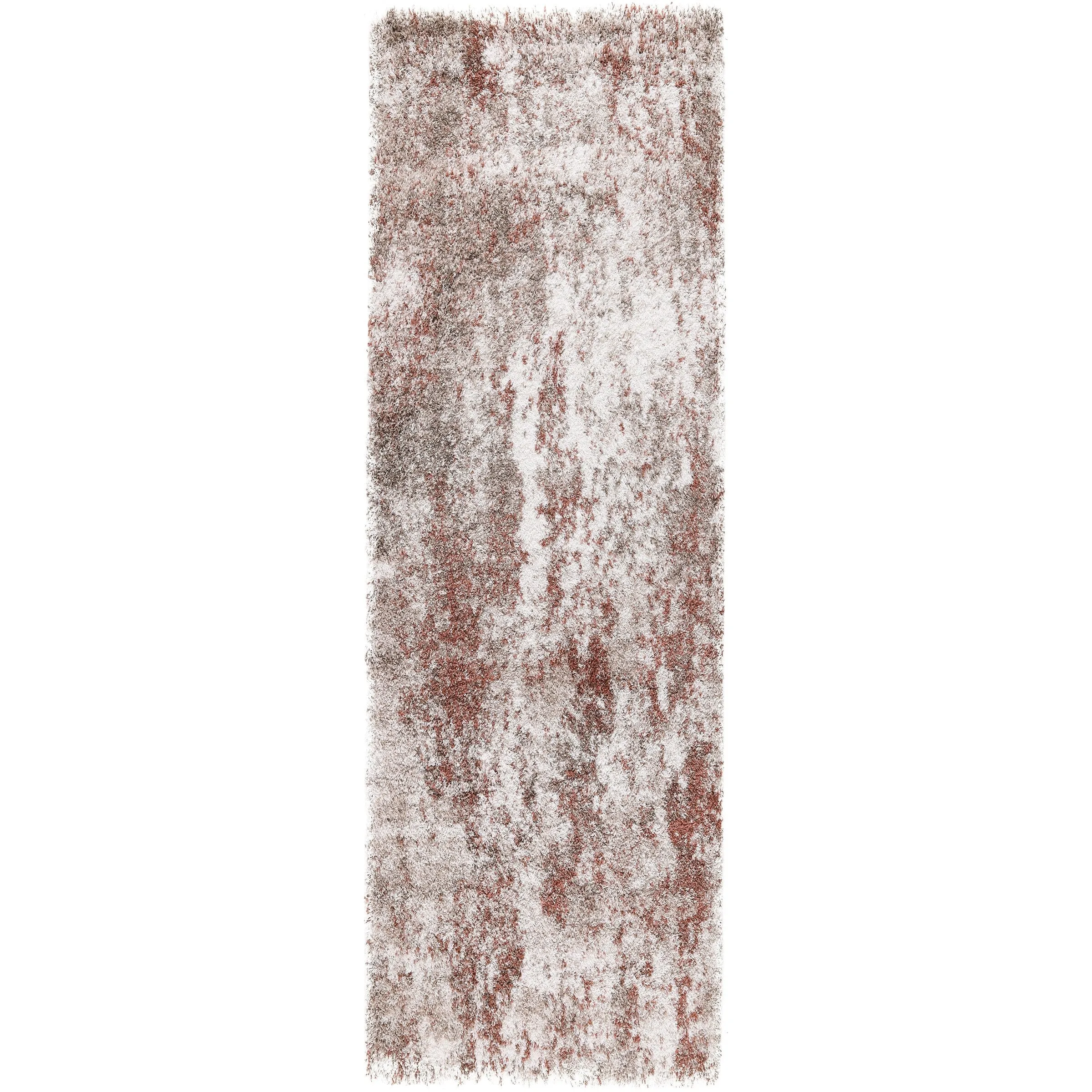 Noori Rug Lux Juno Abstract Modern 2-inch Thick Shag Rug