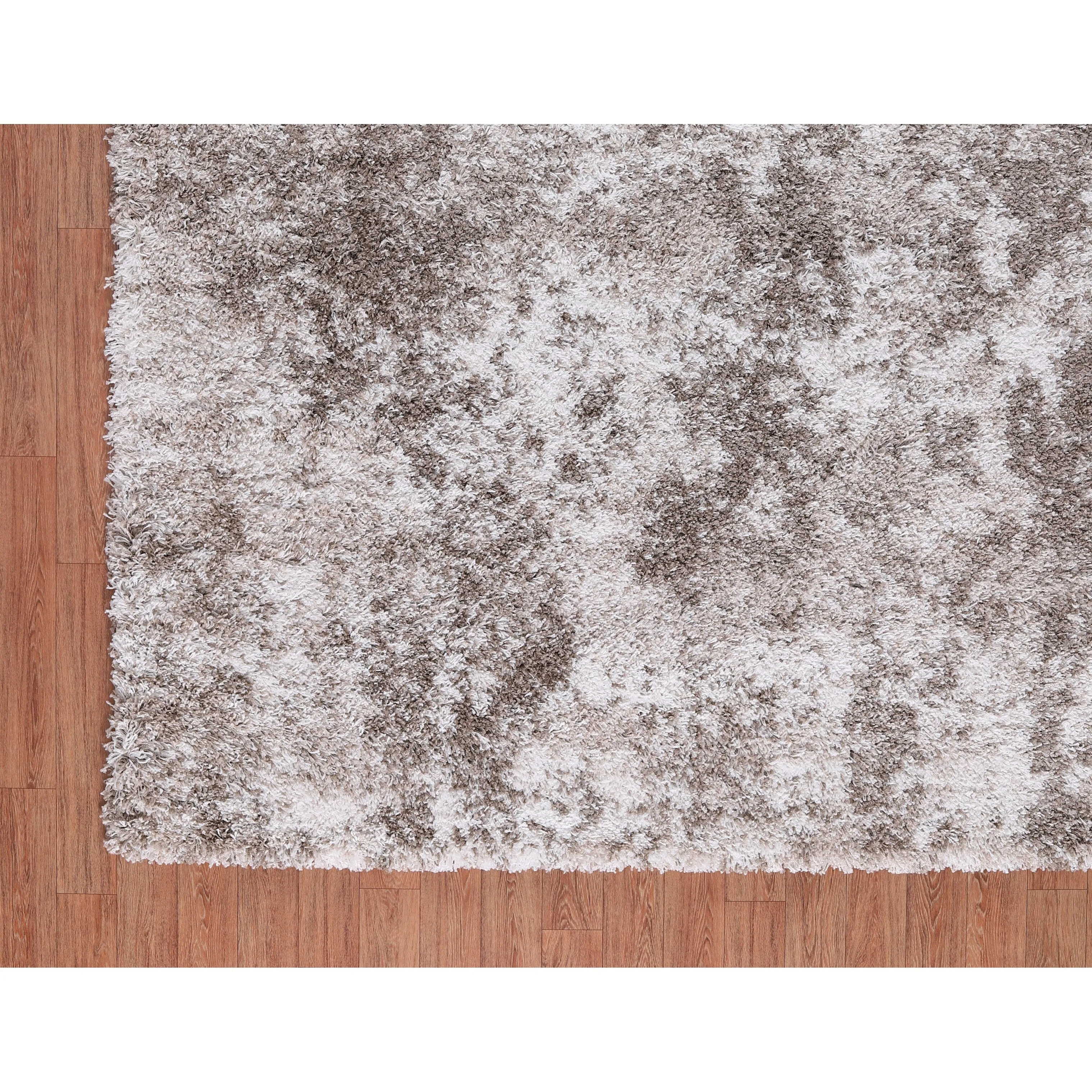 Noori Rug Lux Juno Abstract Modern 2-inch Thick Shag Rug