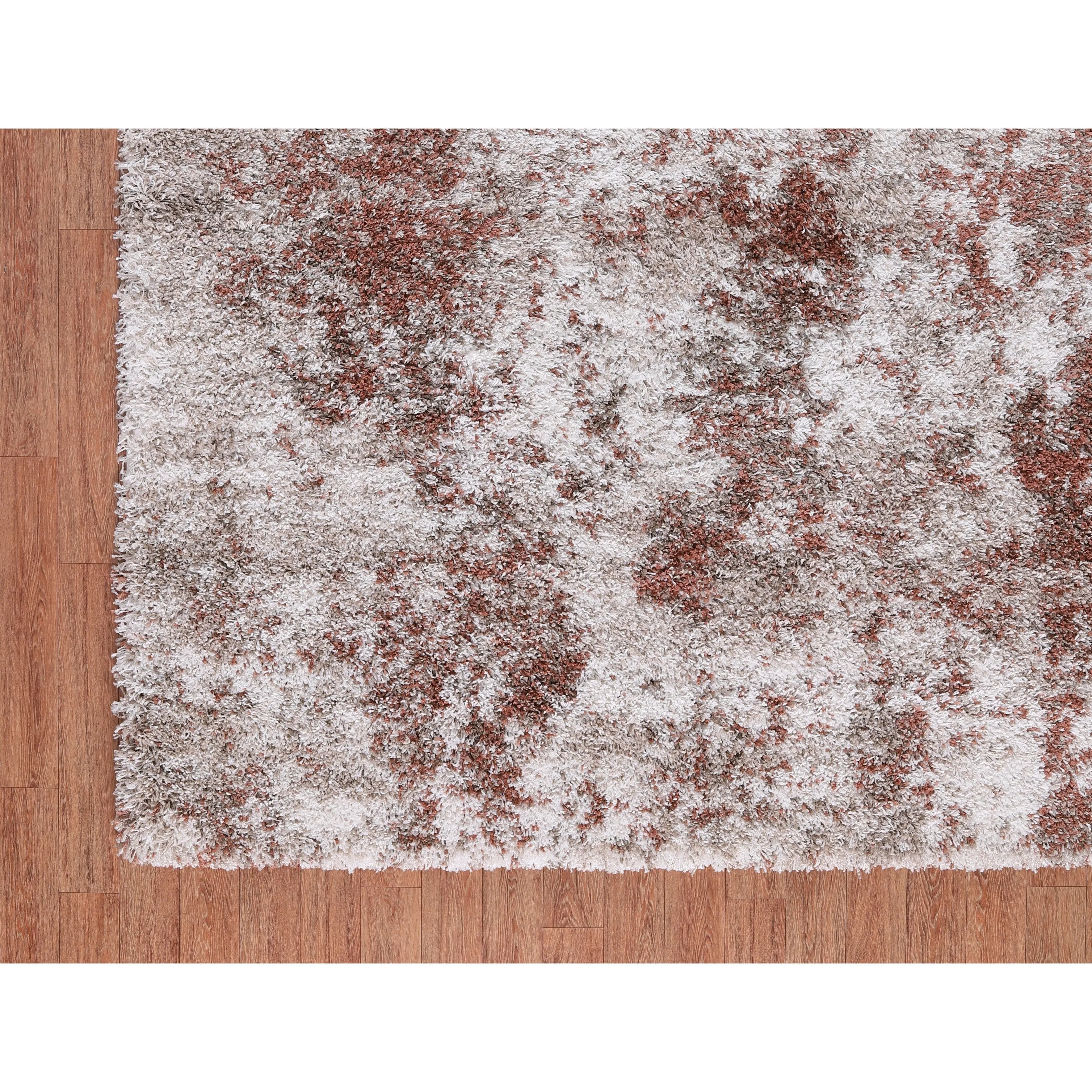 Noori Rug Lux Juno Abstract Modern 2-inch Thick Shag Rug