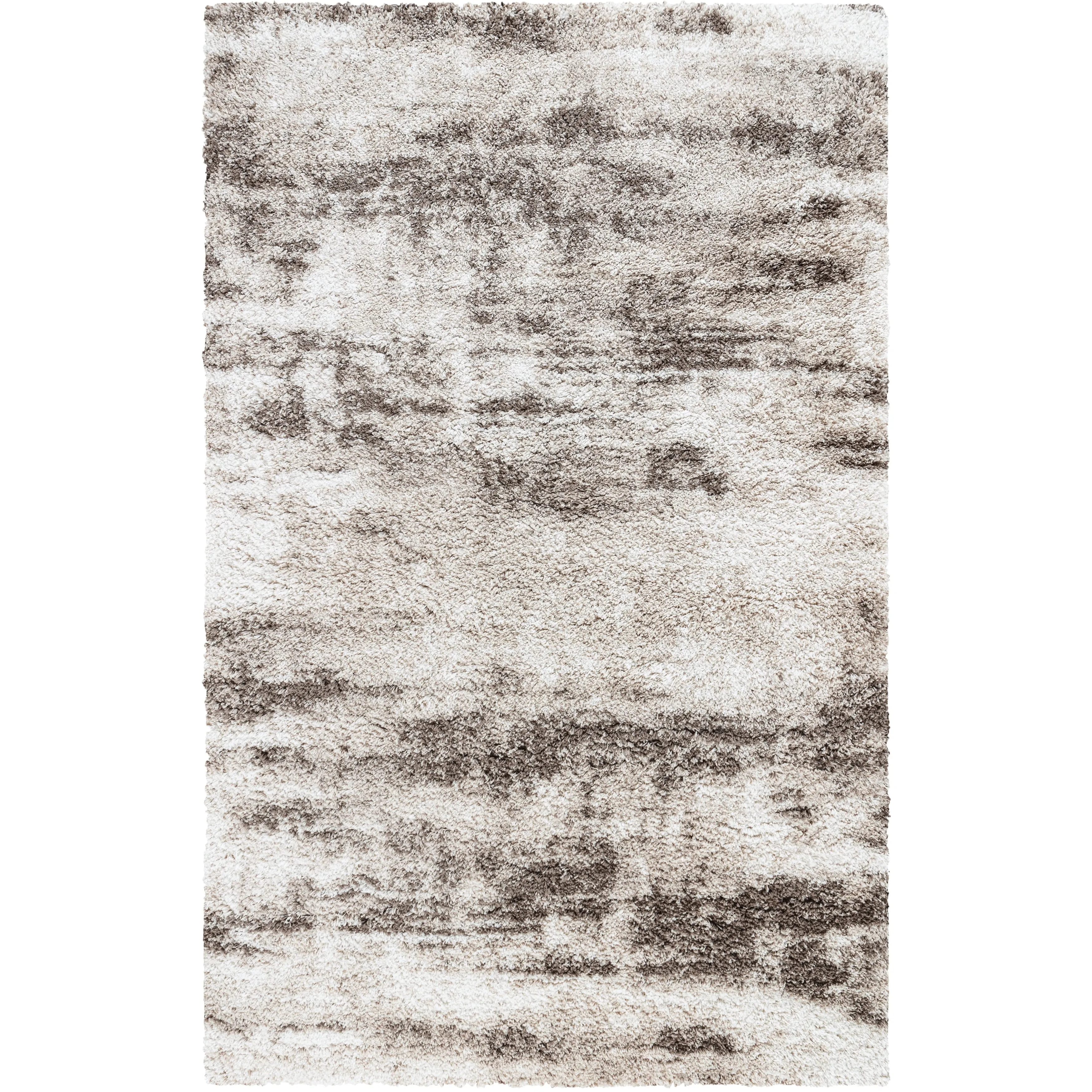 Noori Rug Lux Madison Abstract 2-Inch Shag Area Rug