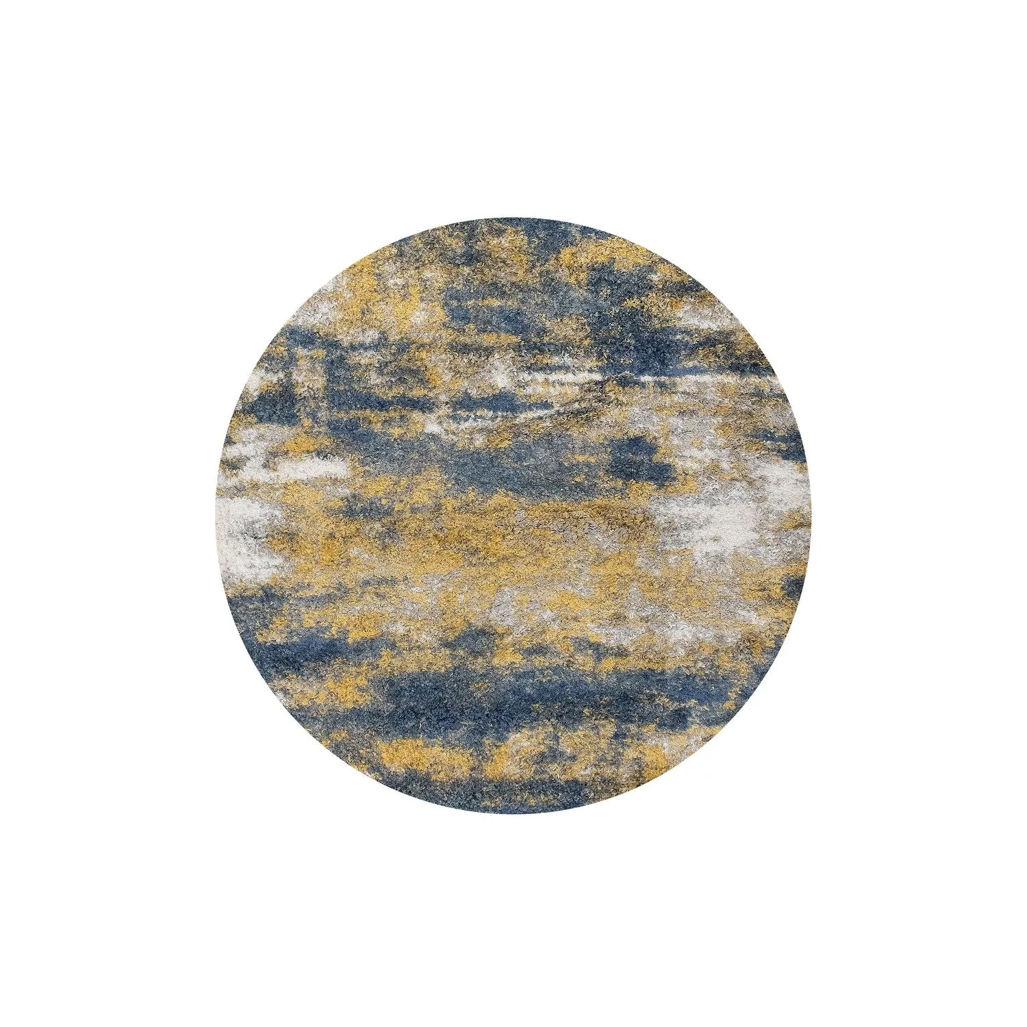 Noori Rug Lux Madison Abstract 2-Inch Shag Area Rug