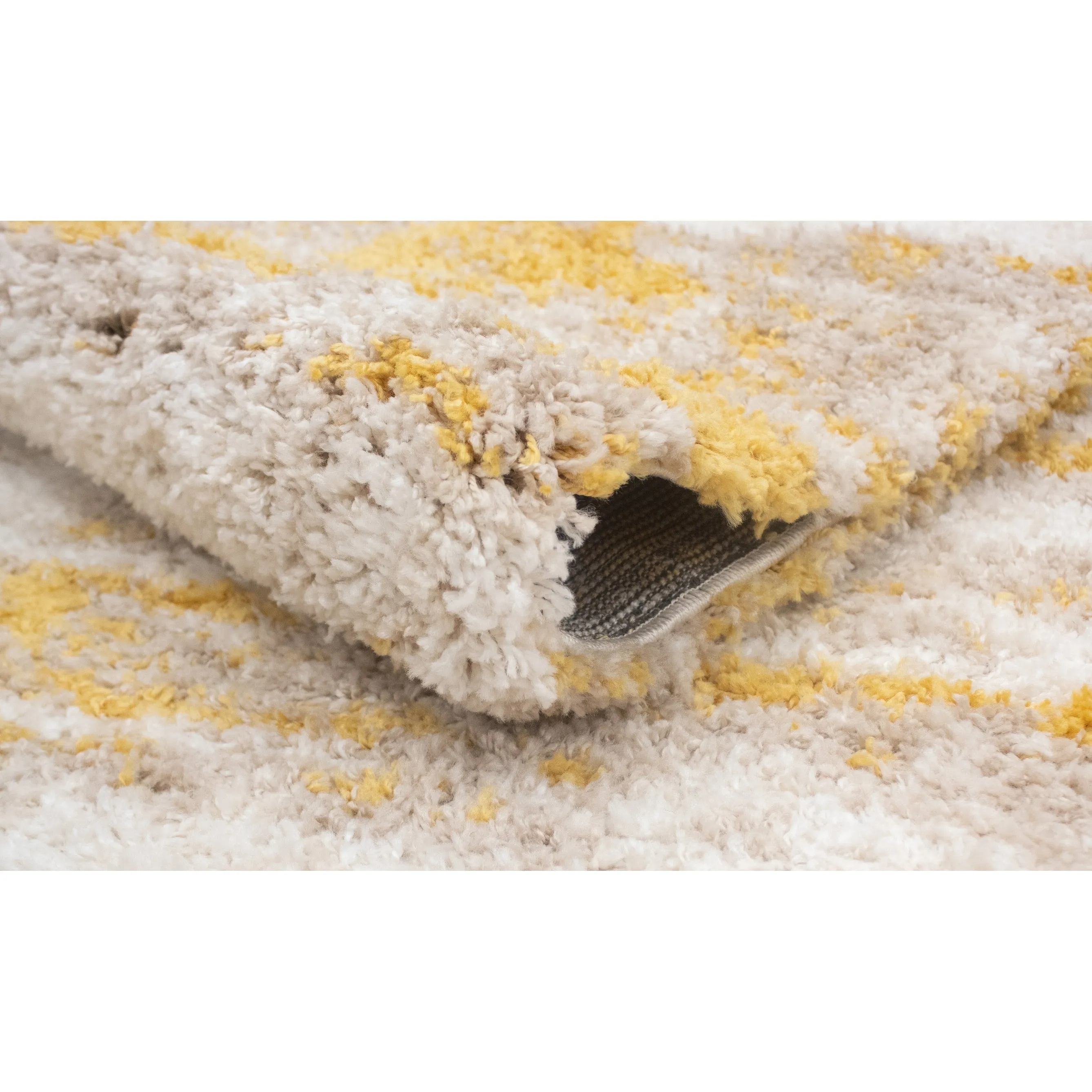 Noori Rug Lux Madison Abstract 2-Inch Shag Area Rug