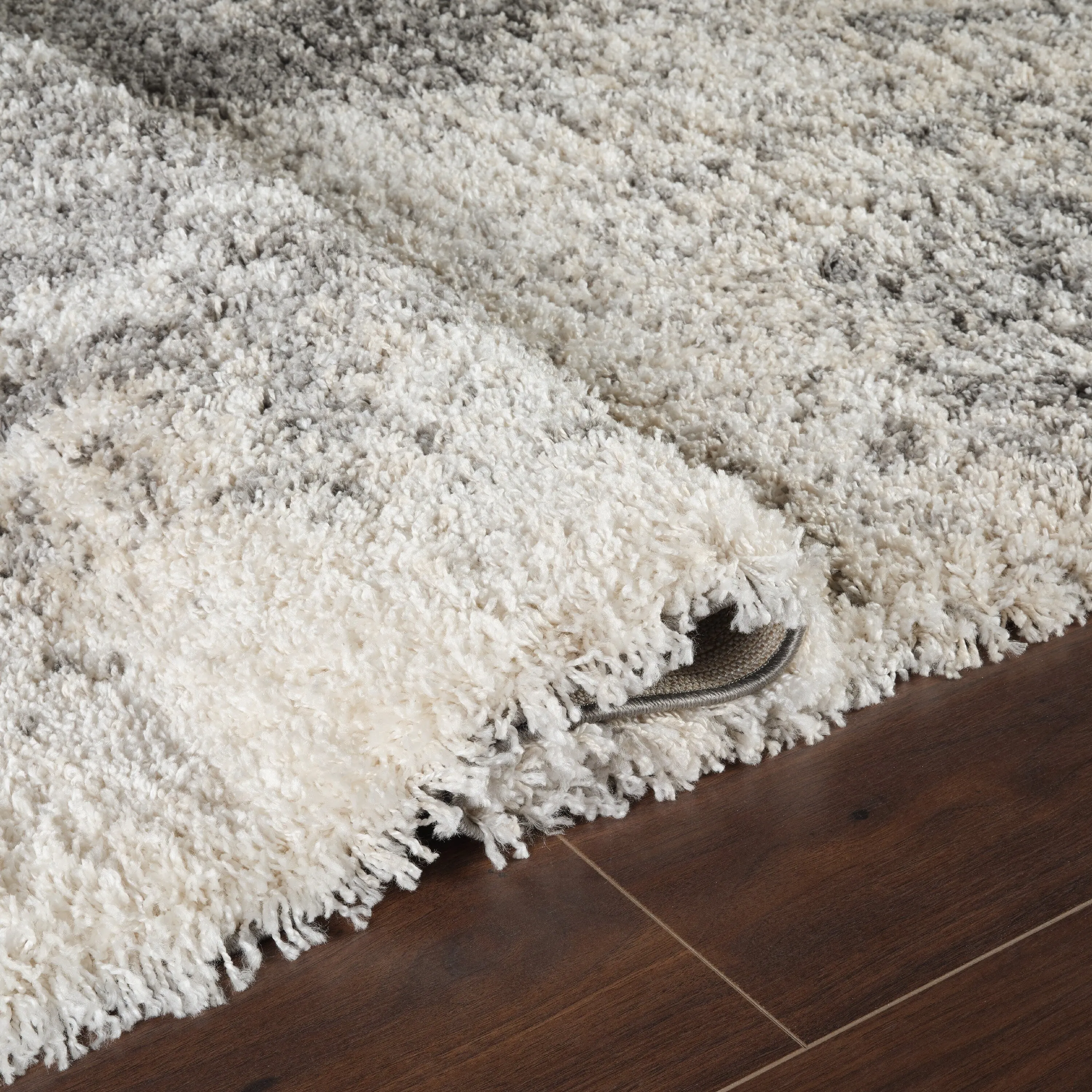 Noori Rug Lux Ridley Abstract Modern 2-inch Thick Shag Rug