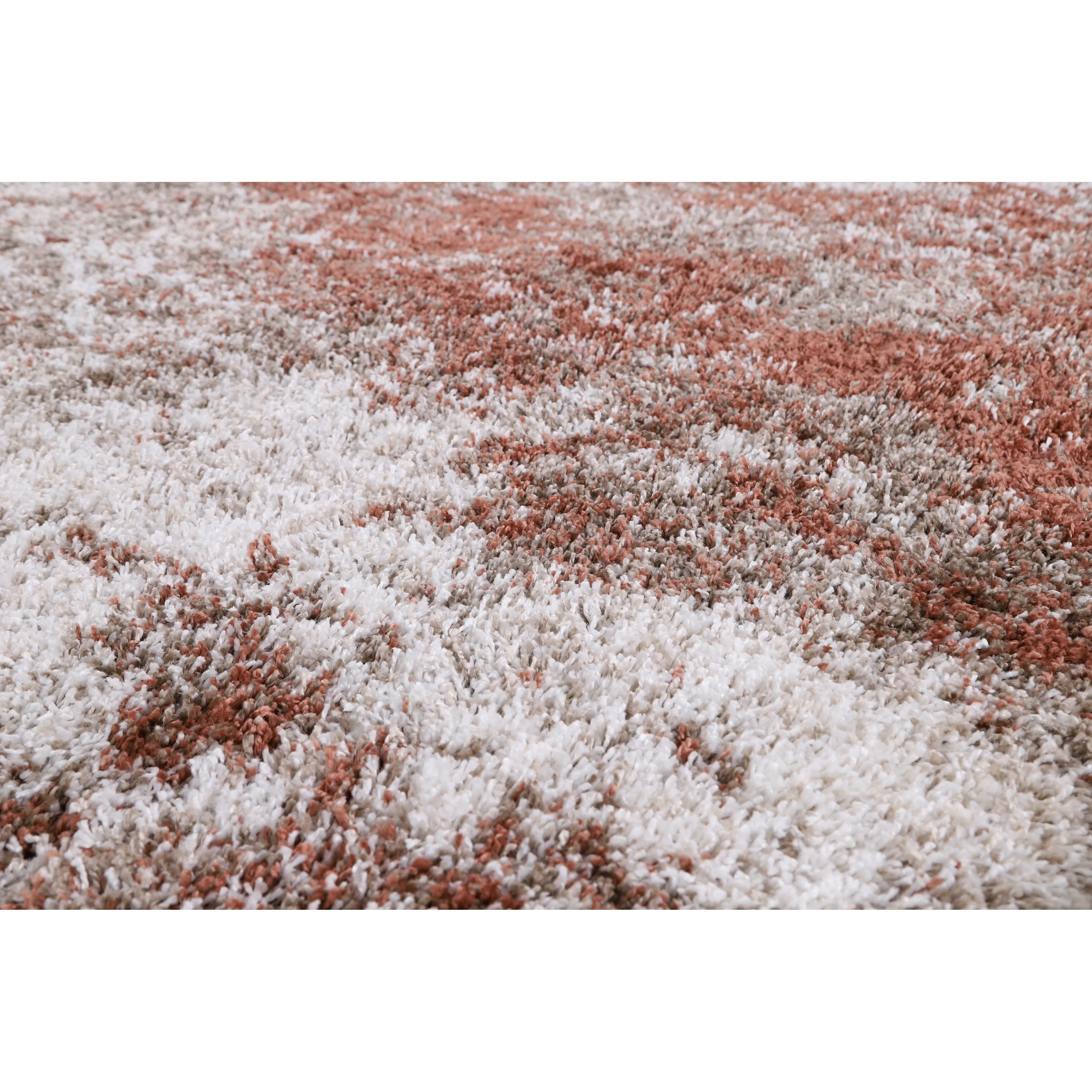 Noori Rug Lux Ridley Abstract Modern 2-inch Thick Shag Rug