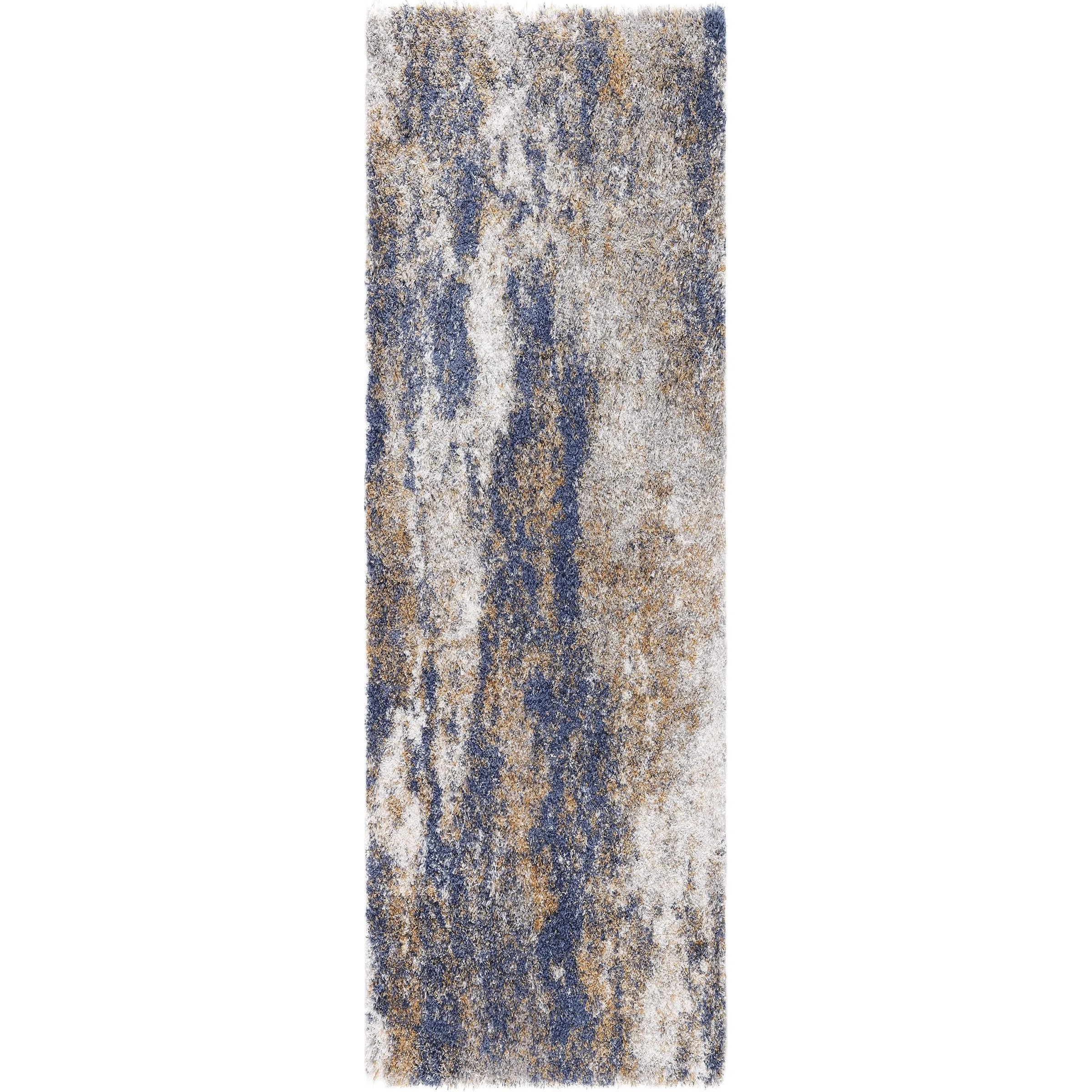 Noori Rug Lux Ridley Abstract Modern 2-inch Thick Shag Rug