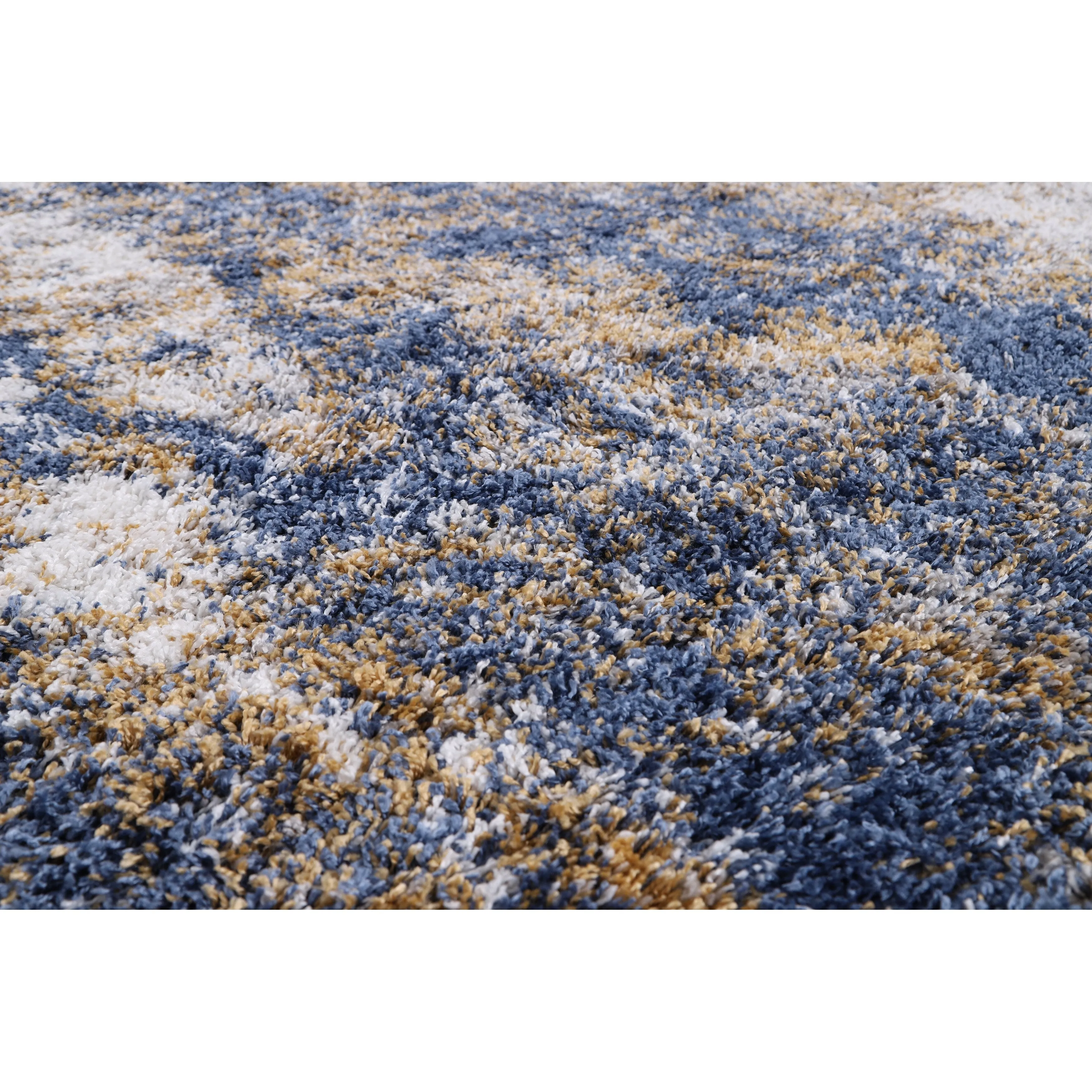 Noori Rug Lux Ridley Abstract Modern 2-inch Thick Shag Rug