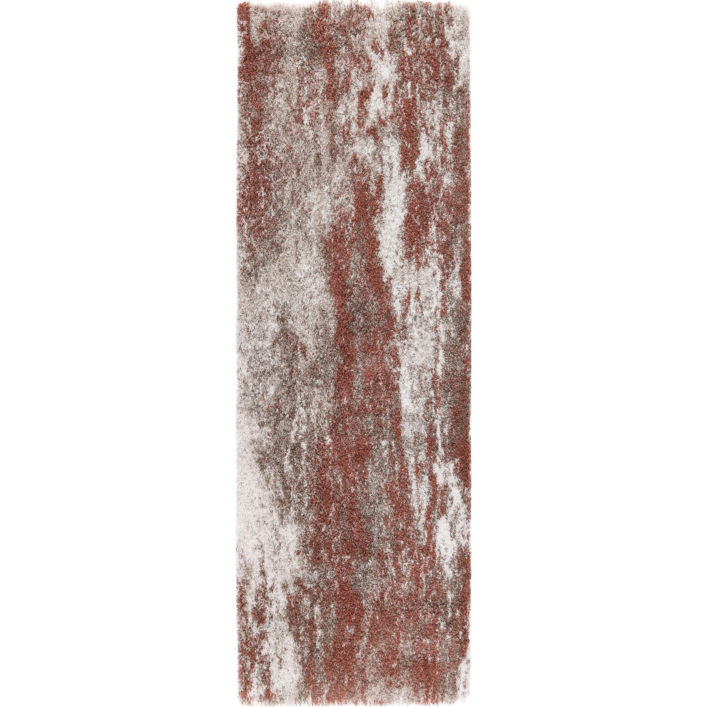 Noori Rug Lux Ridley Abstract Modern 2-inch Thick Shag Rug