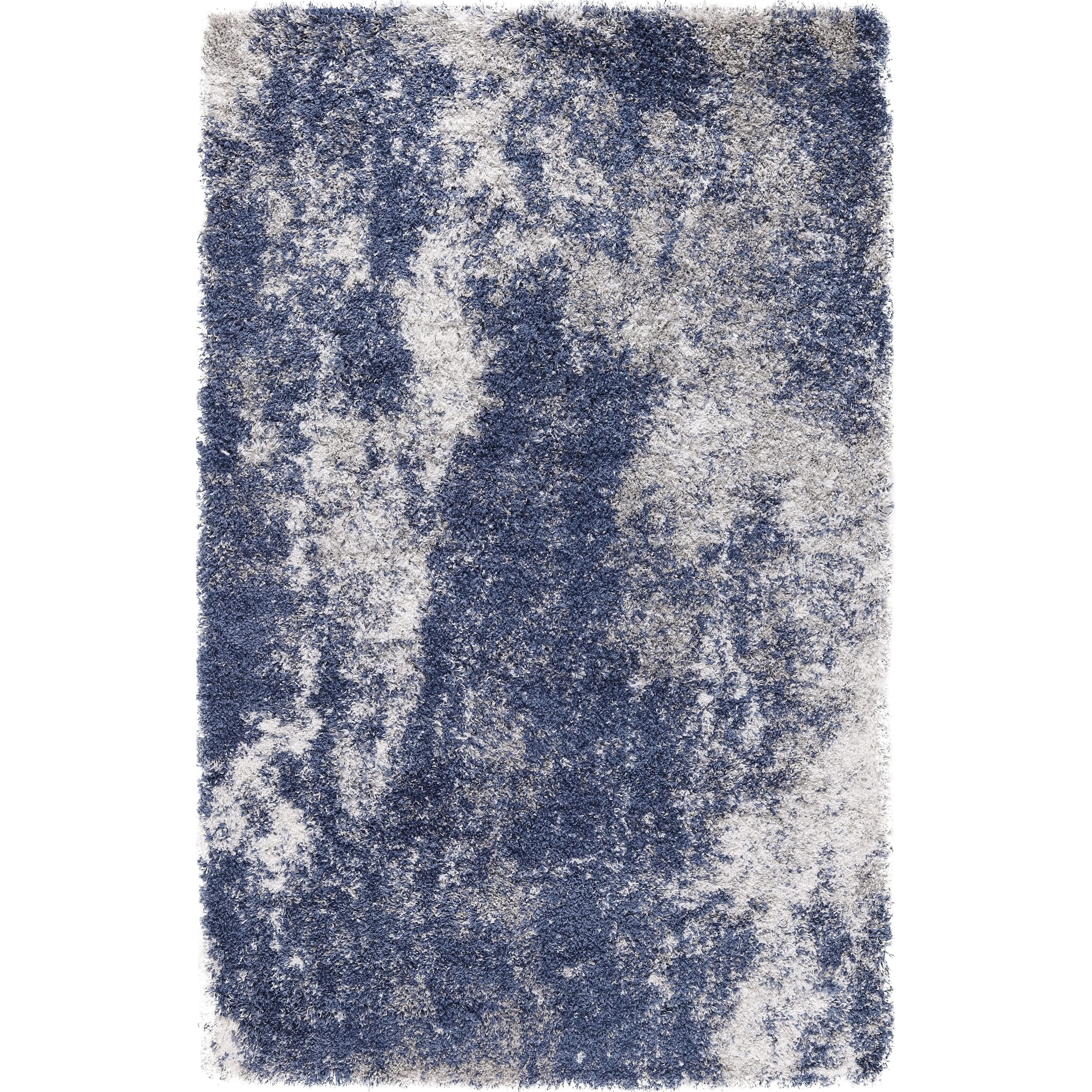 Noori Rug Lux Ridley Abstract Modern 2-inch Thick Shag Rug