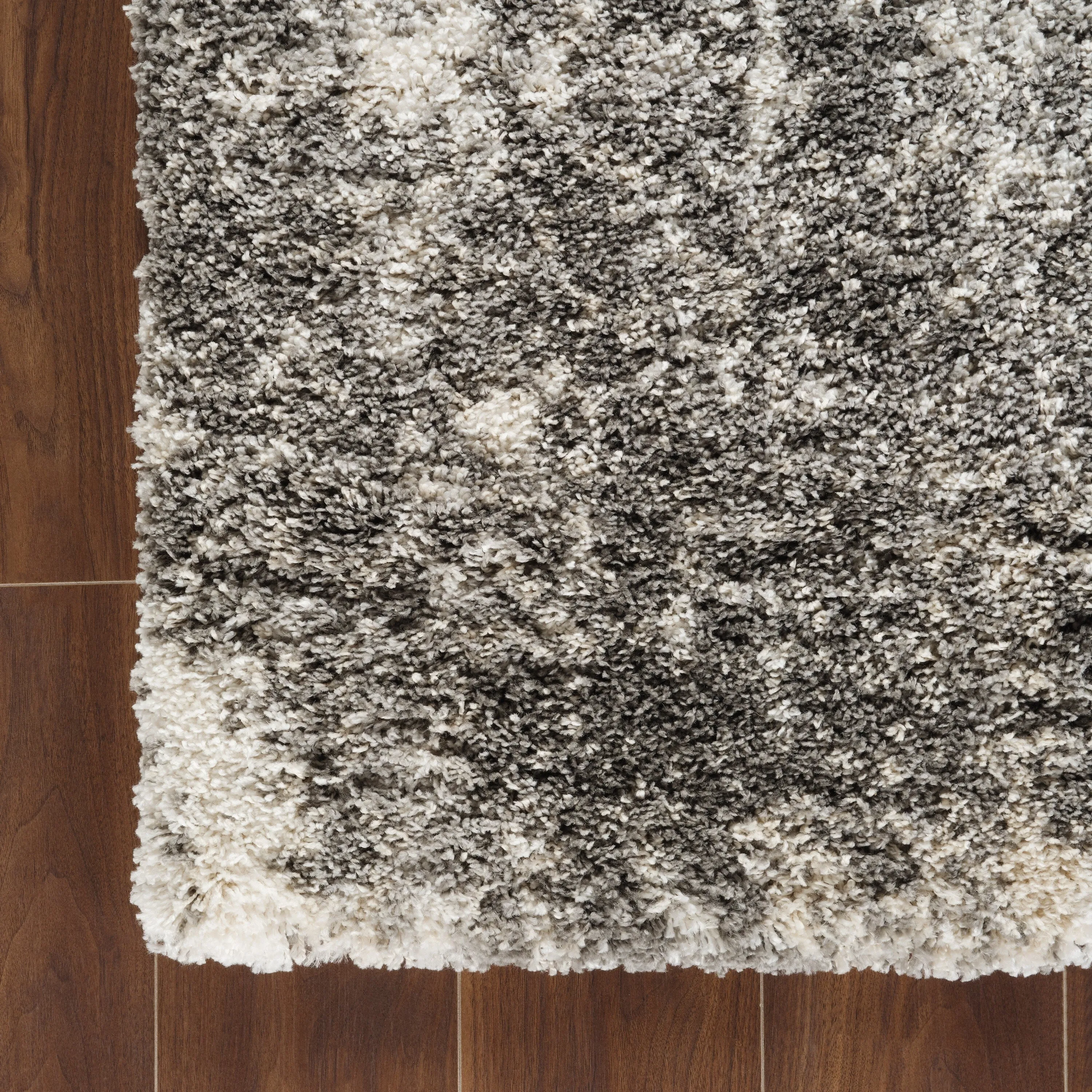 Noori Rug Lux Ridley Abstract Modern 2-inch Thick Shag Rug