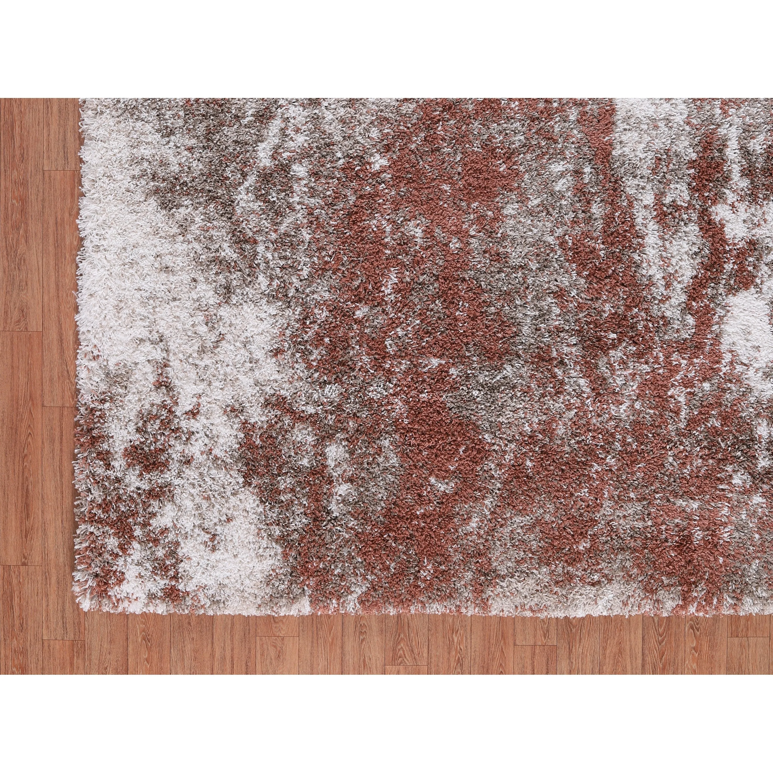 Noori Rug Lux Ridley Abstract Modern 2-inch Thick Shag Rug