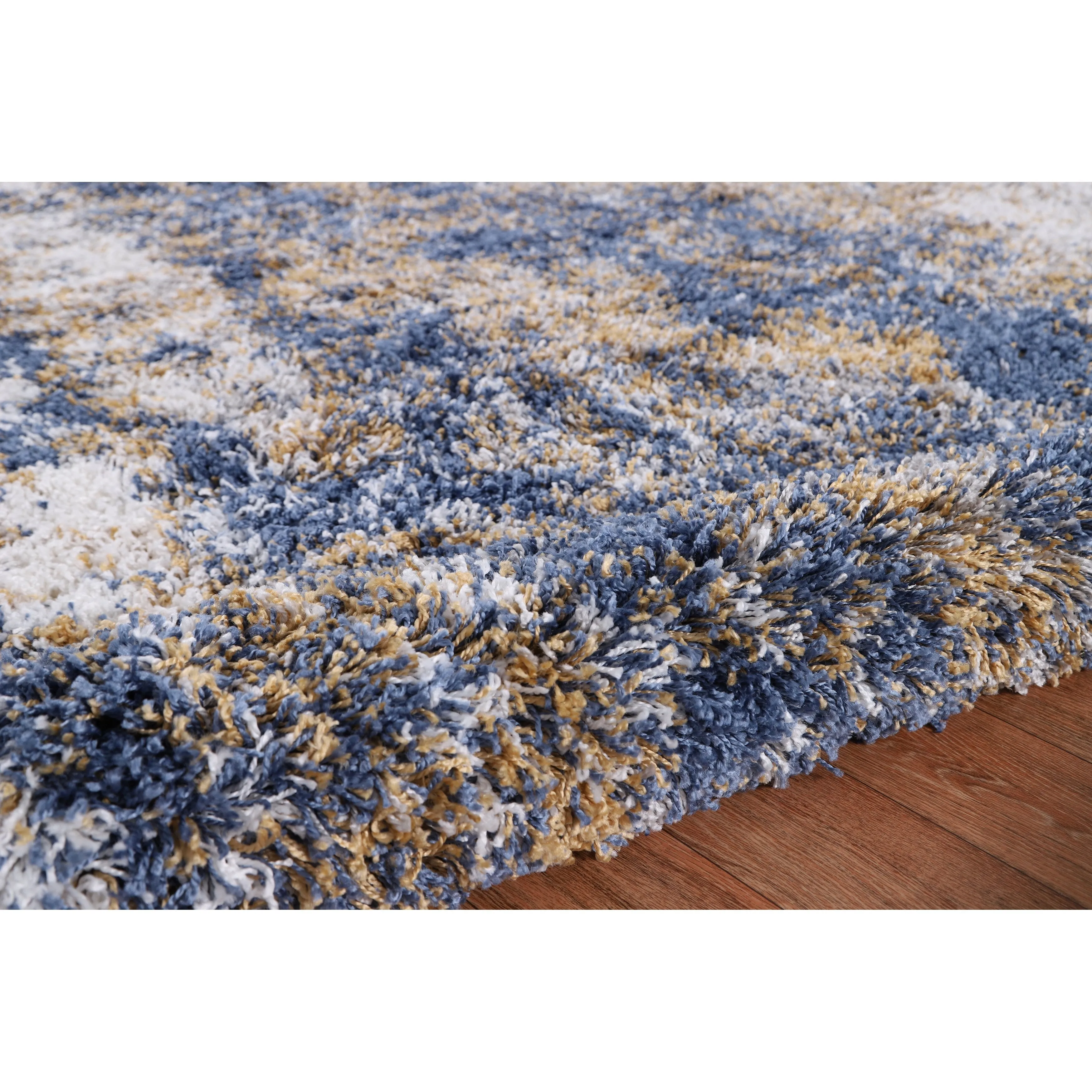 Noori Rug Lux Ridley Abstract Modern 2-inch Thick Shag Rug