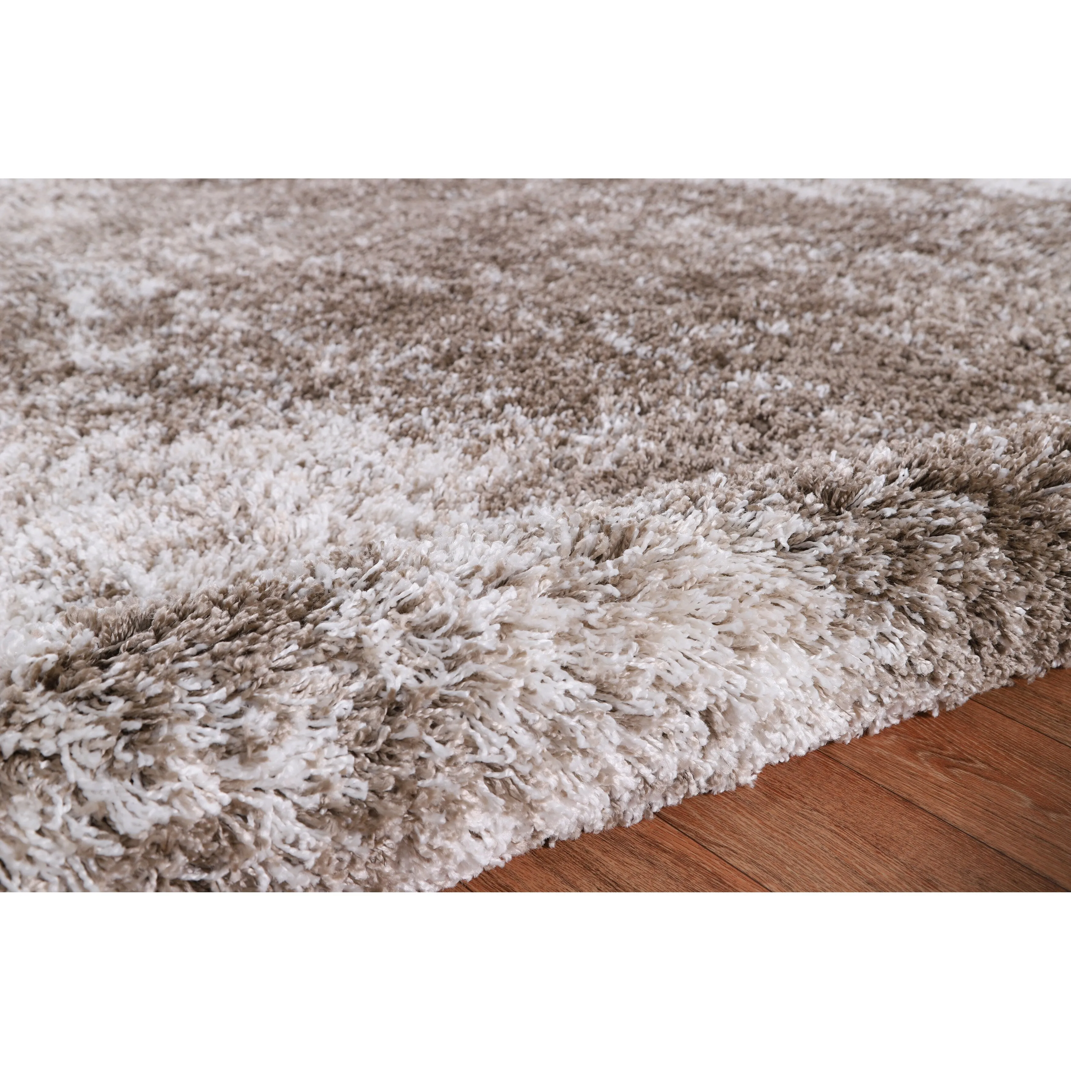 Noori Rug Lux Ridley Abstract Modern 2-inch Thick Shag Rug