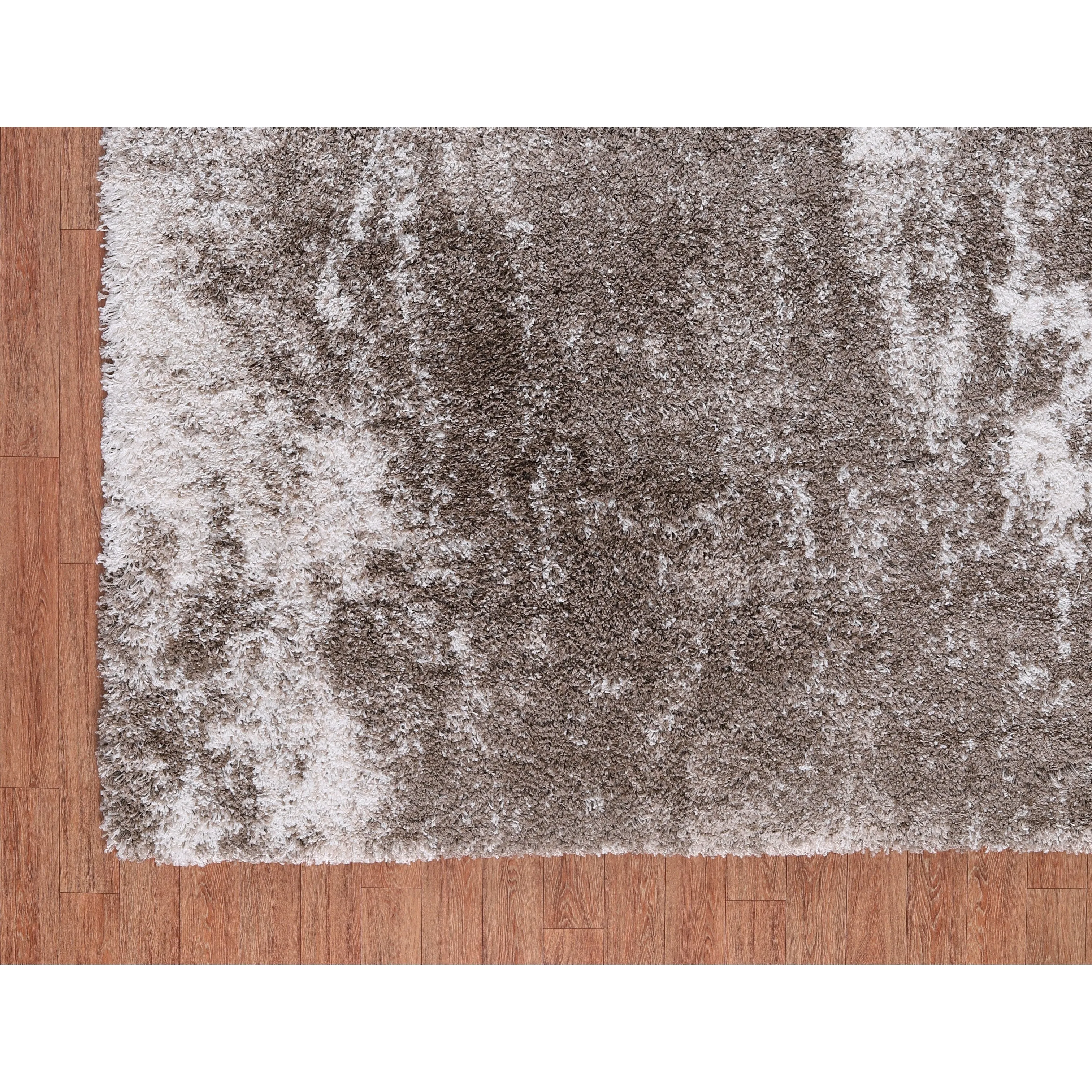 Noori Rug Lux Ridley Abstract Modern 2-inch Thick Shag Rug