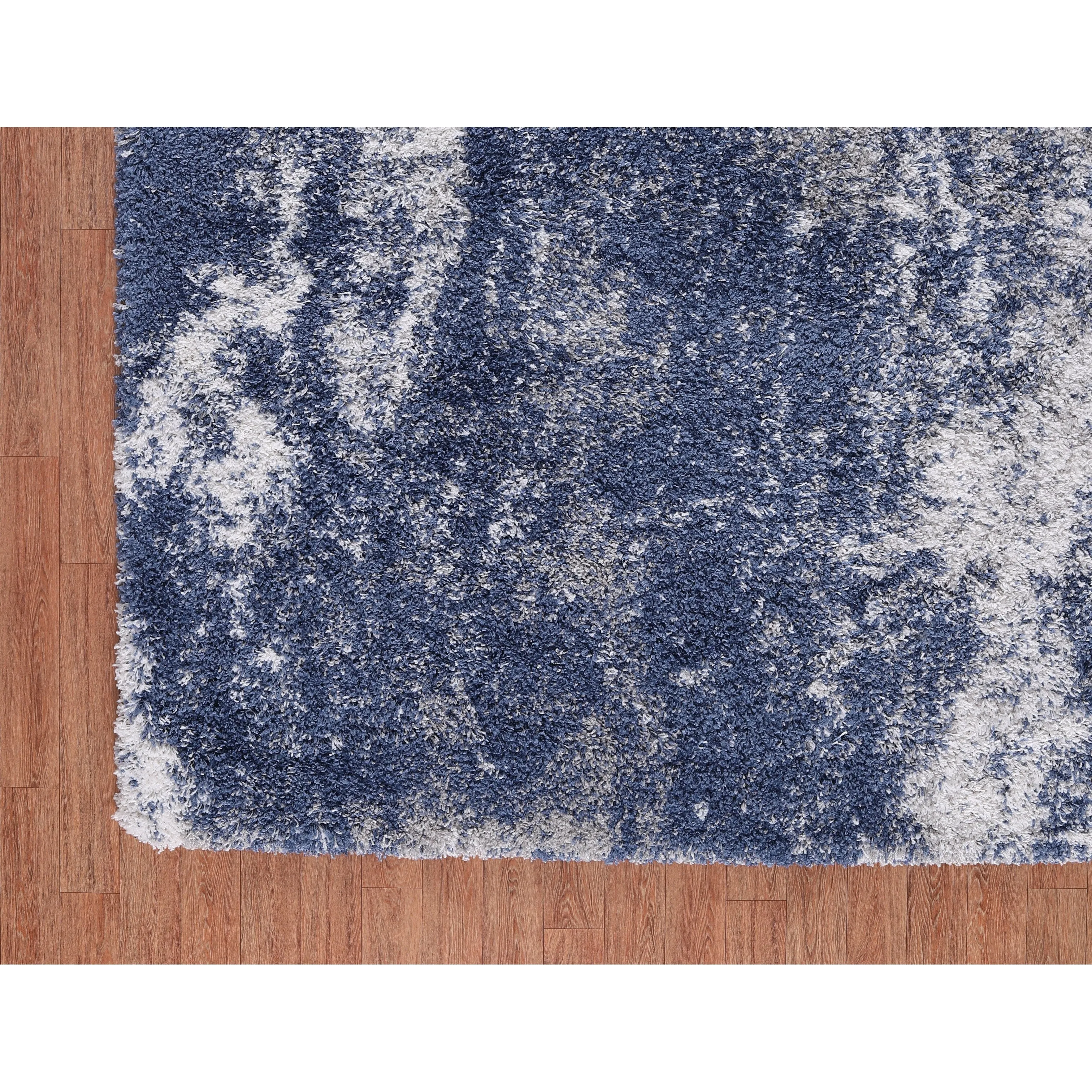 Noori Rug Lux Ridley Abstract Modern 2-inch Thick Shag Rug