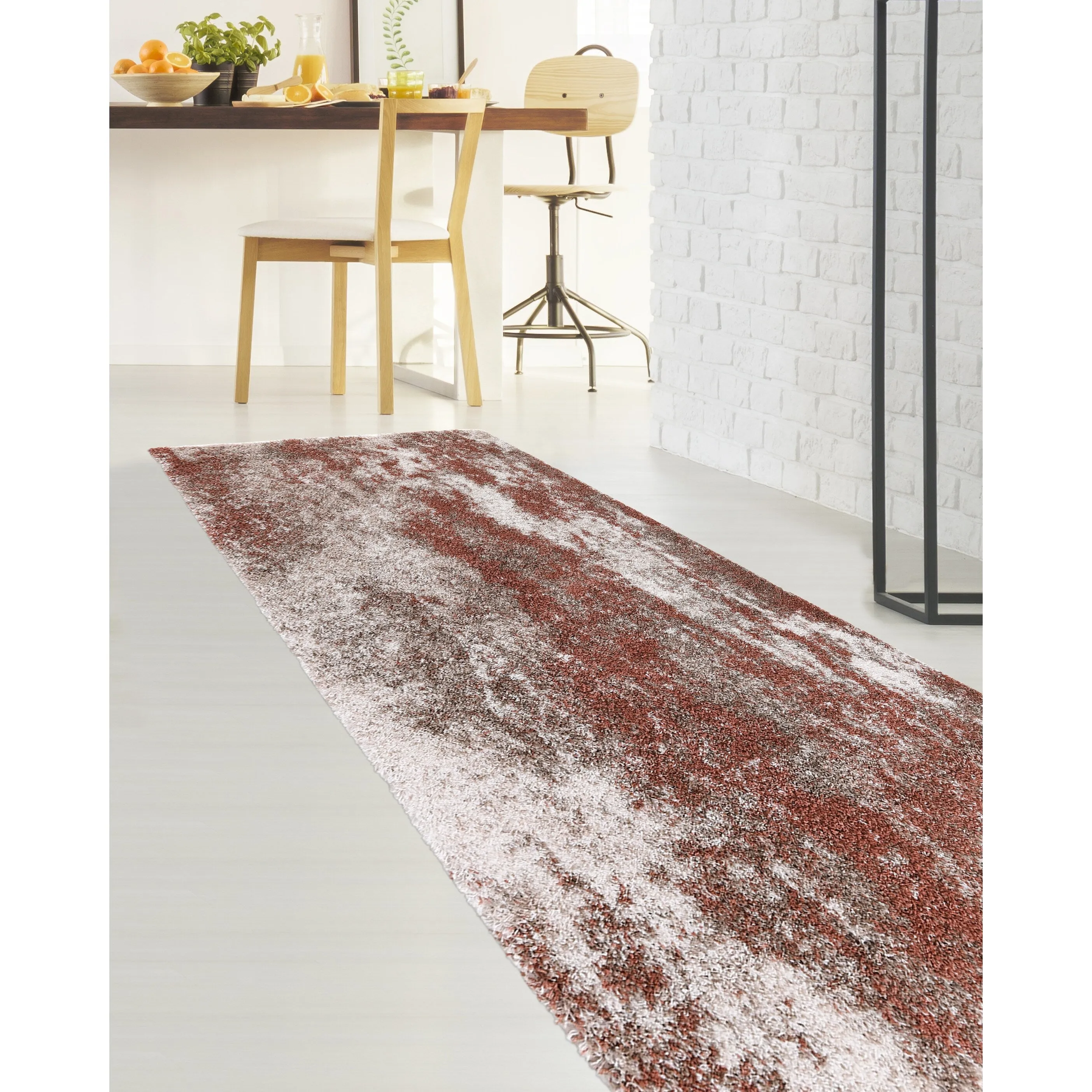 Noori Rug Lux Ridley Abstract Modern 2-inch Thick Shag Rug