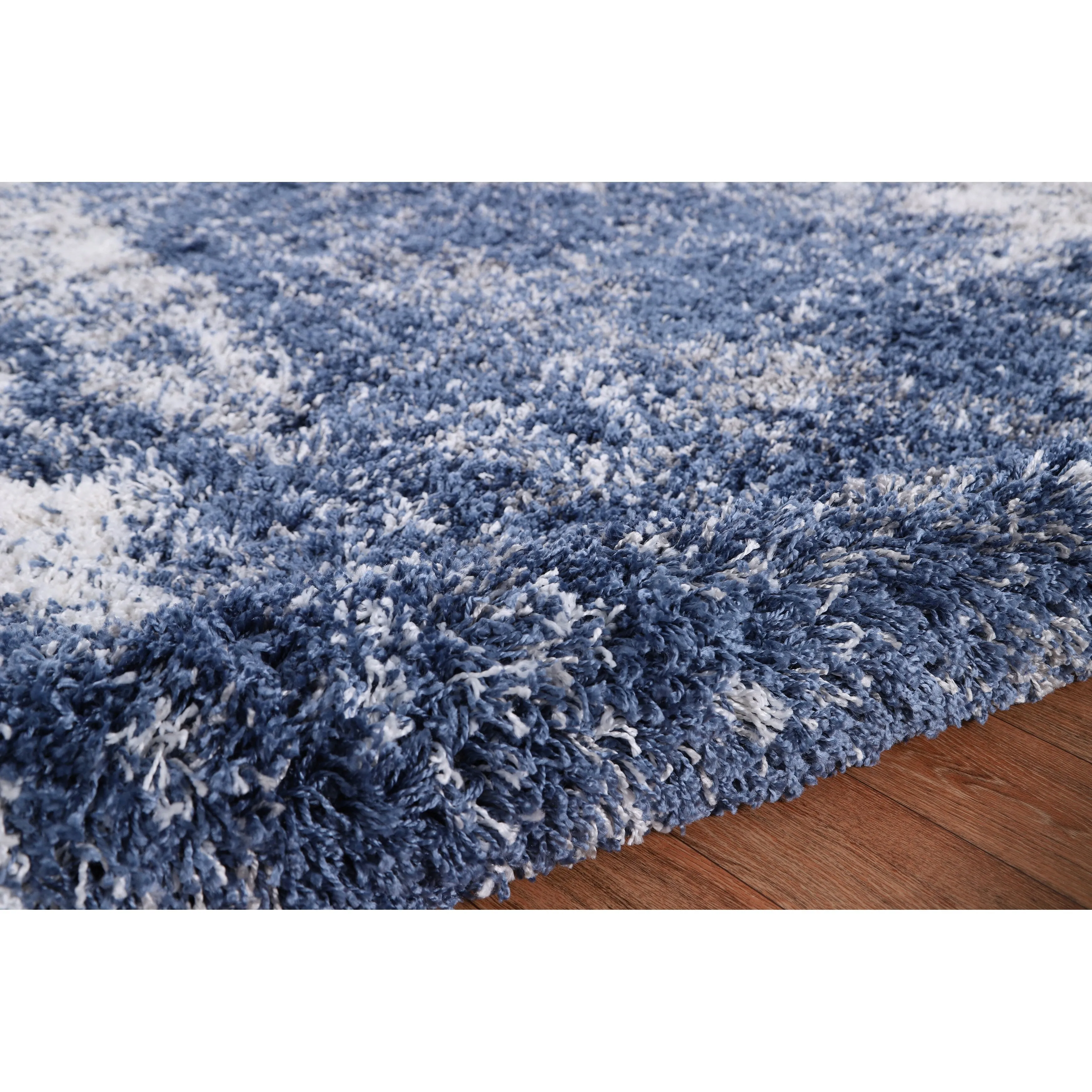 Noori Rug Lux Ridley Abstract Modern 2-inch Thick Shag Rug