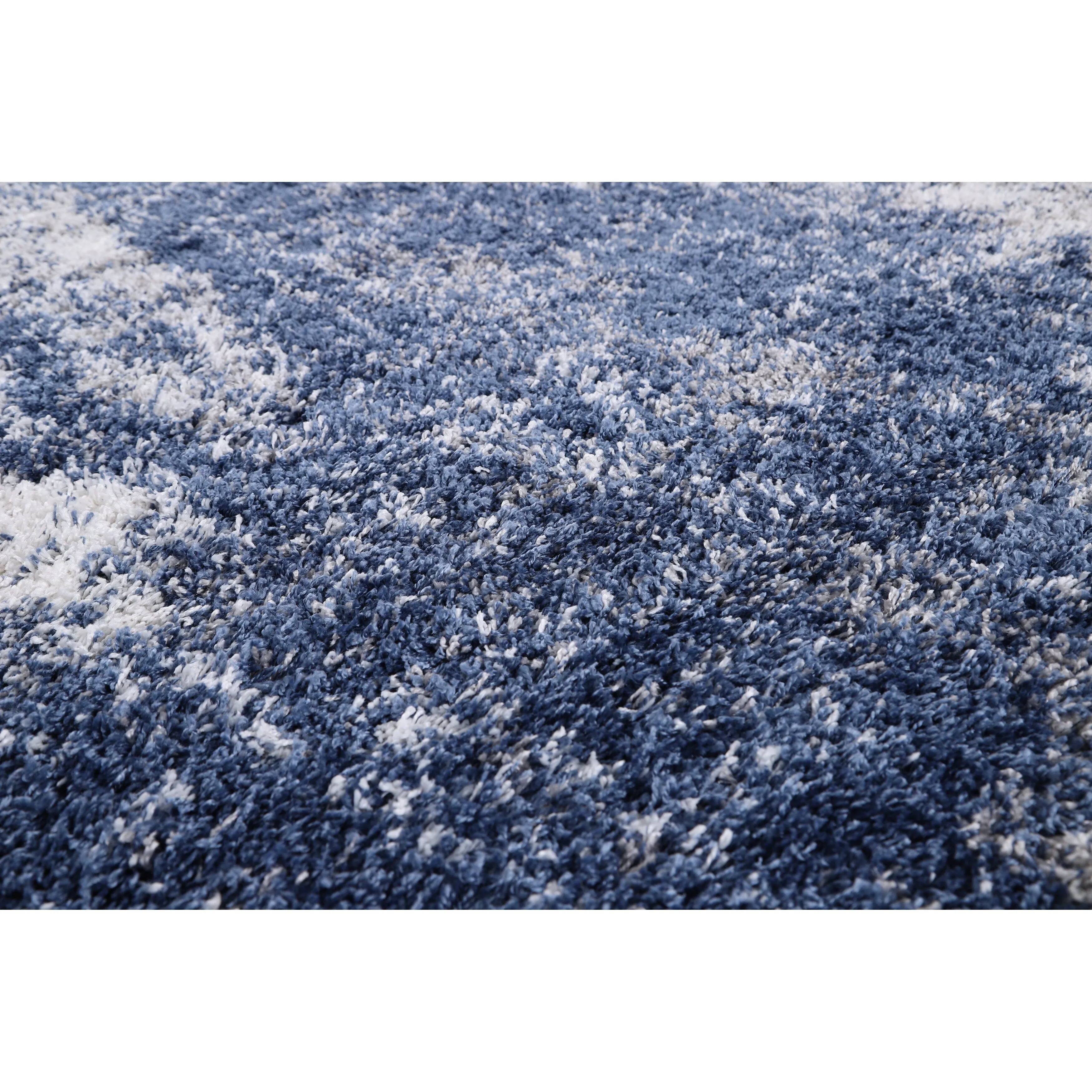 Noori Rug Lux Ridley Abstract Modern 2-inch Thick Shag Rug