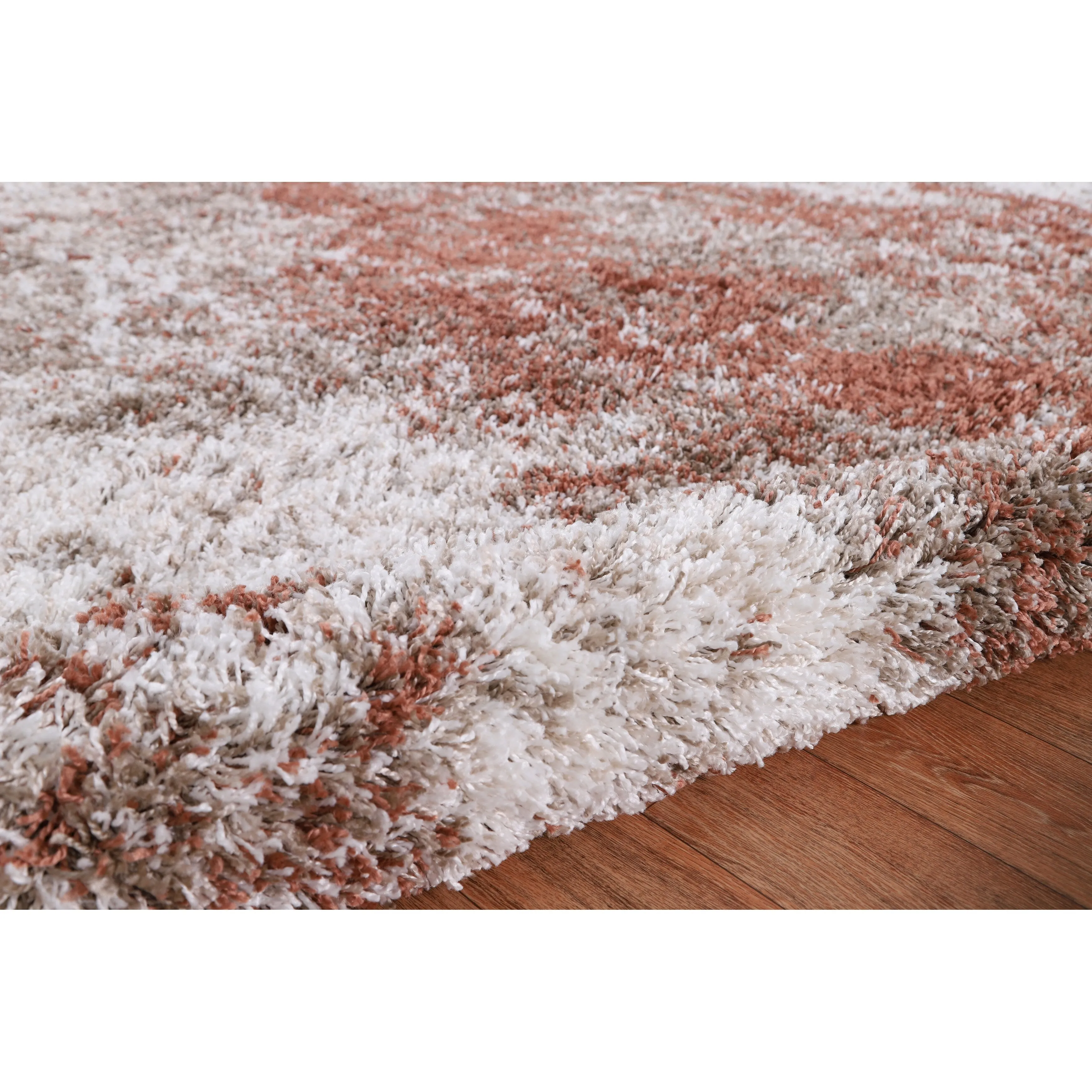 Noori Rug Lux Ridley Abstract Modern 2-inch Thick Shag Rug