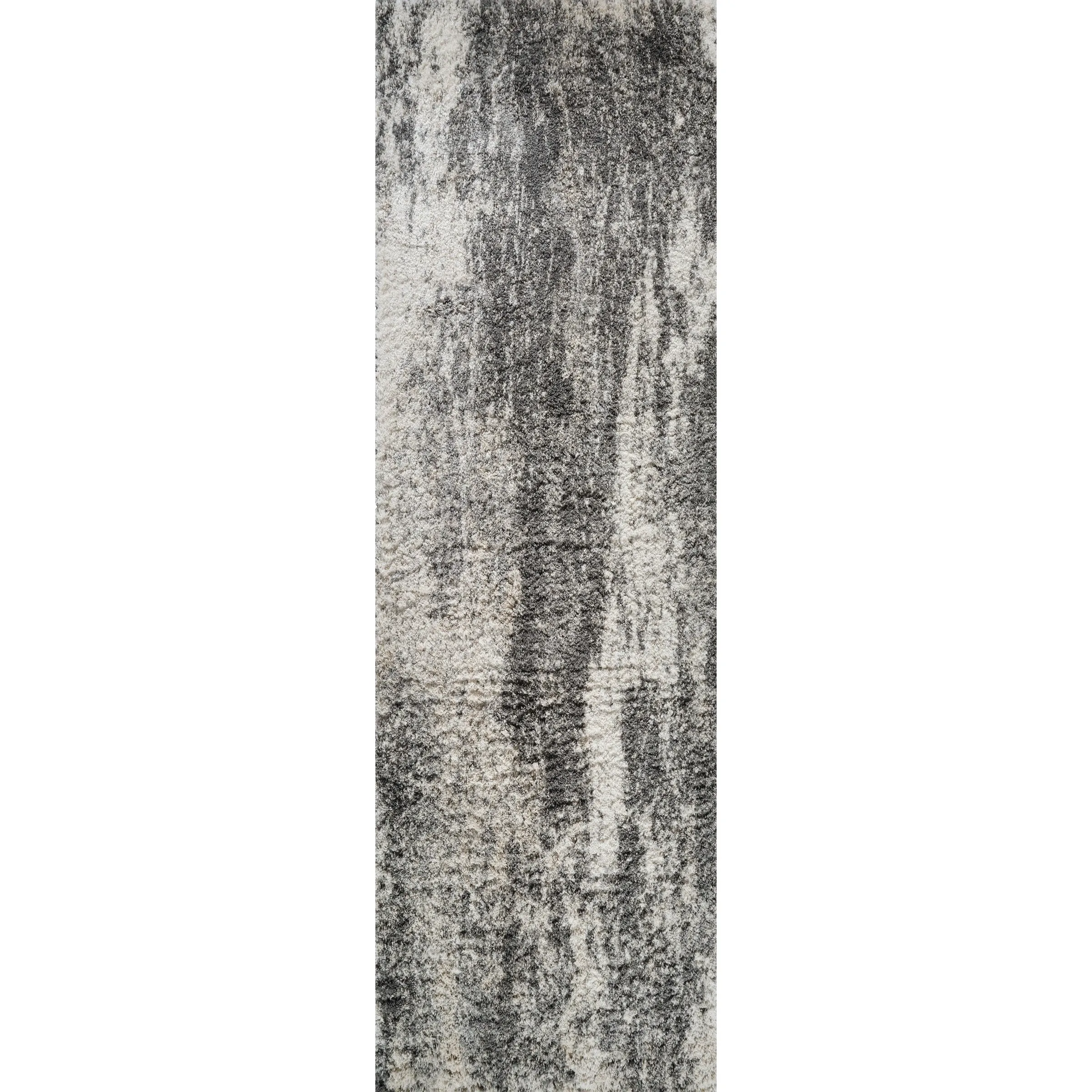 Noori Rug Lux Ridley Abstract Modern 2-inch Thick Shag Rug