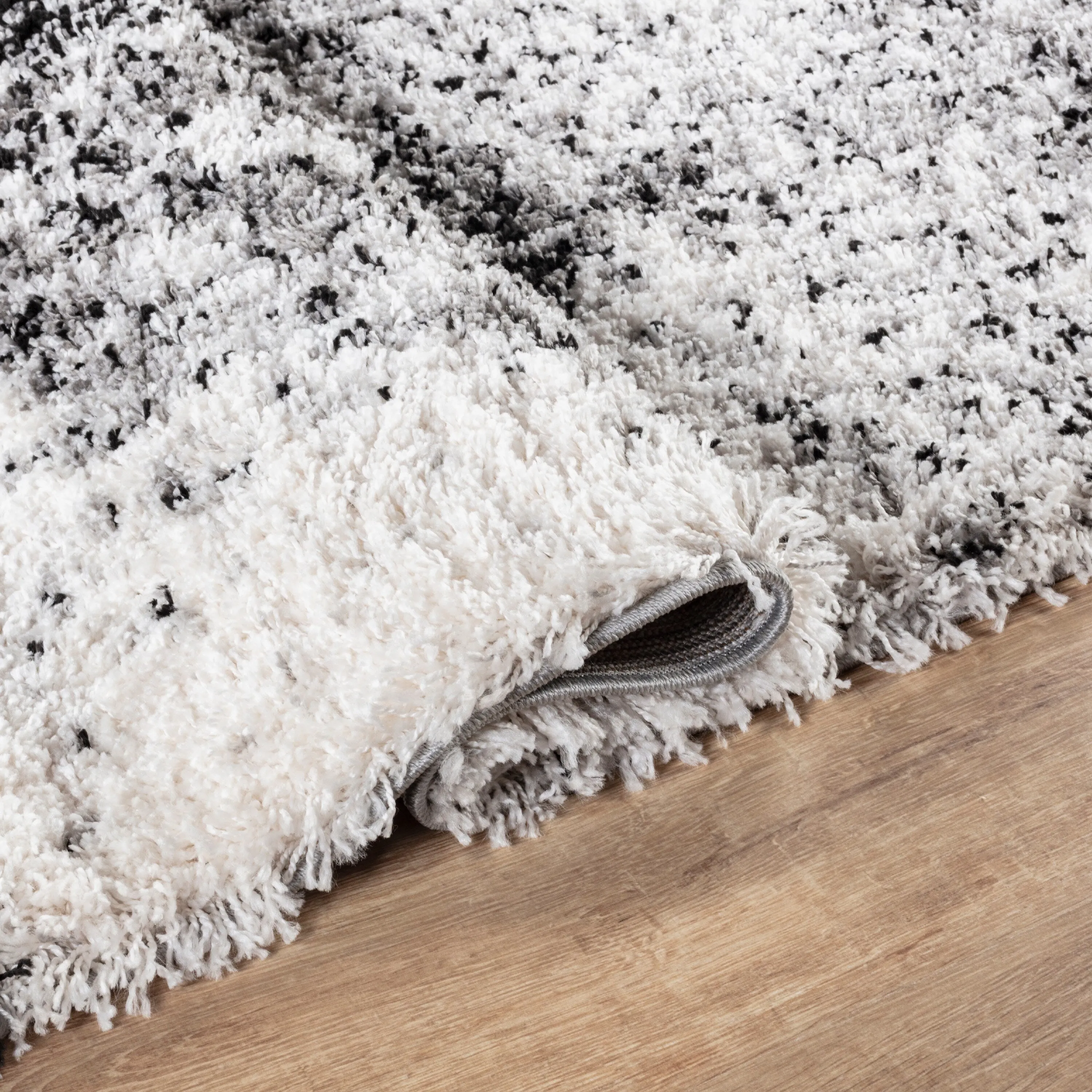 Noori Rug Lux Ridley Abstract Modern 2-inch Thick Shag Rug
