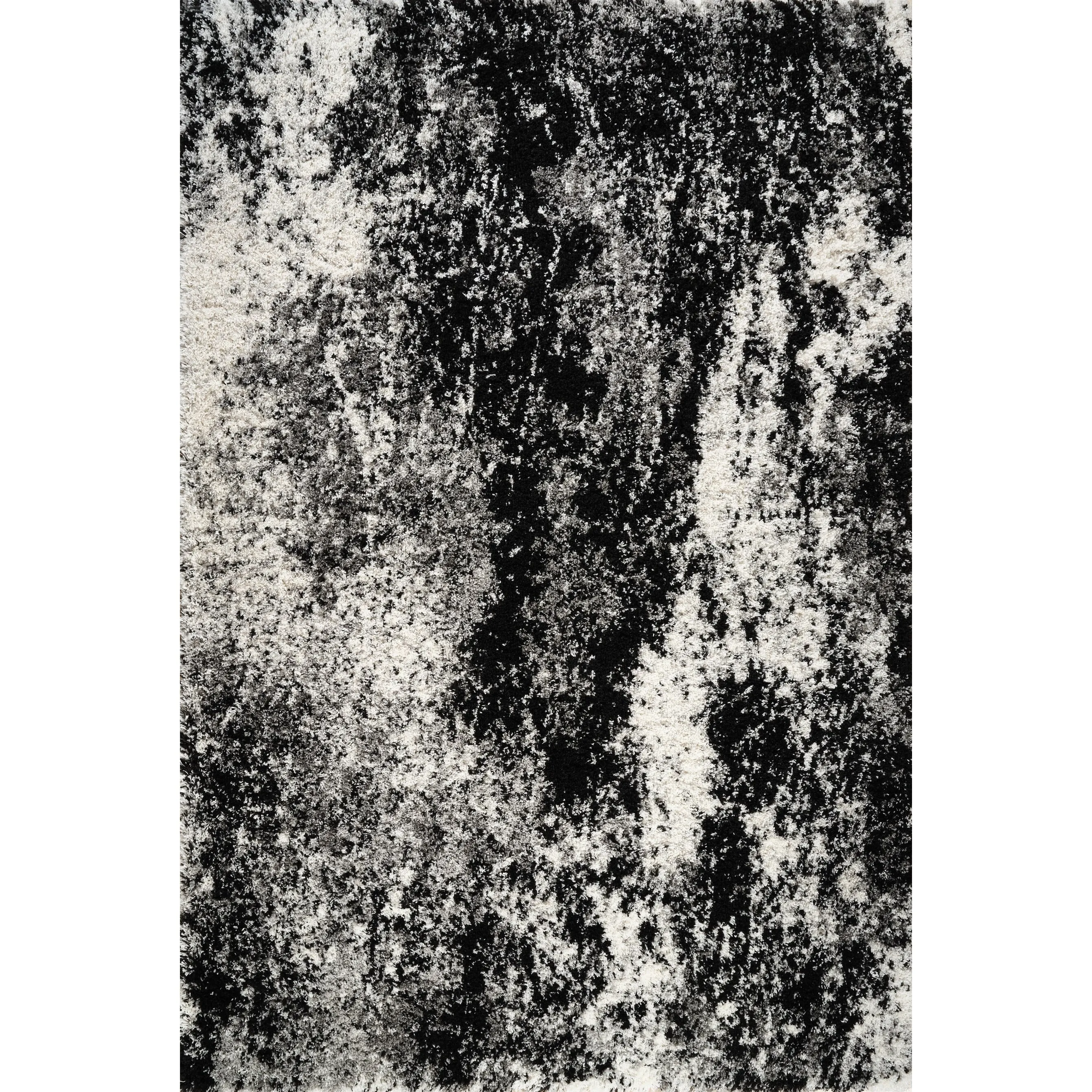 Noori Rug Lux Ridley Abstract Modern 2-inch Thick Shag Rug