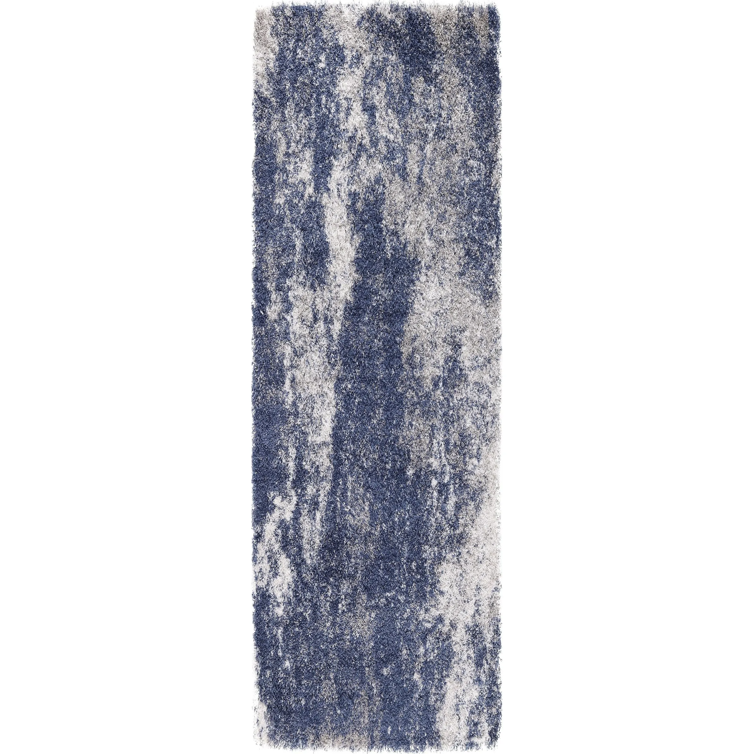 Noori Rug Lux Ridley Abstract Modern 2-inch Thick Shag Rug