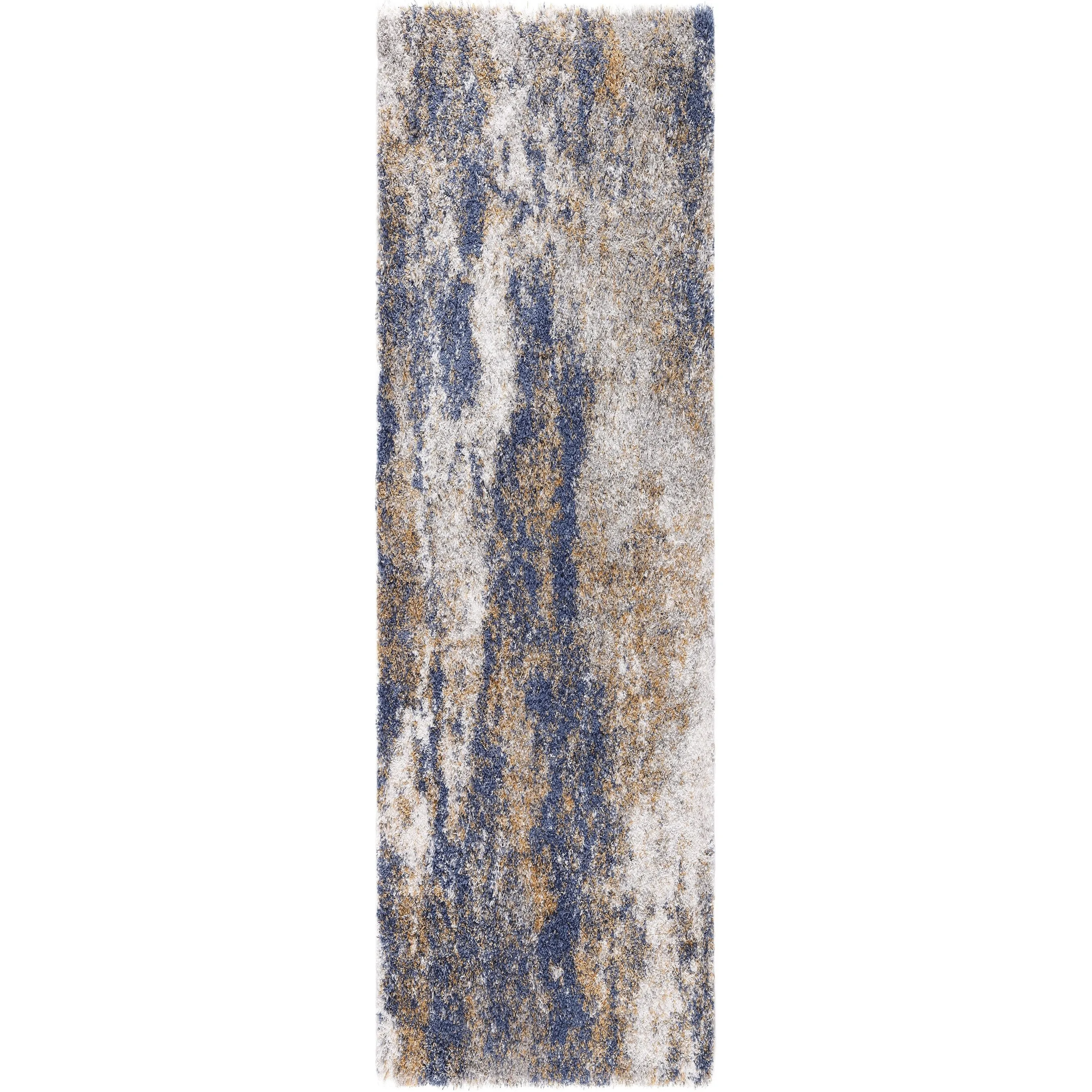 Noori Rug Lux Ridley Abstract Modern 2-inch Thick Shag Rug