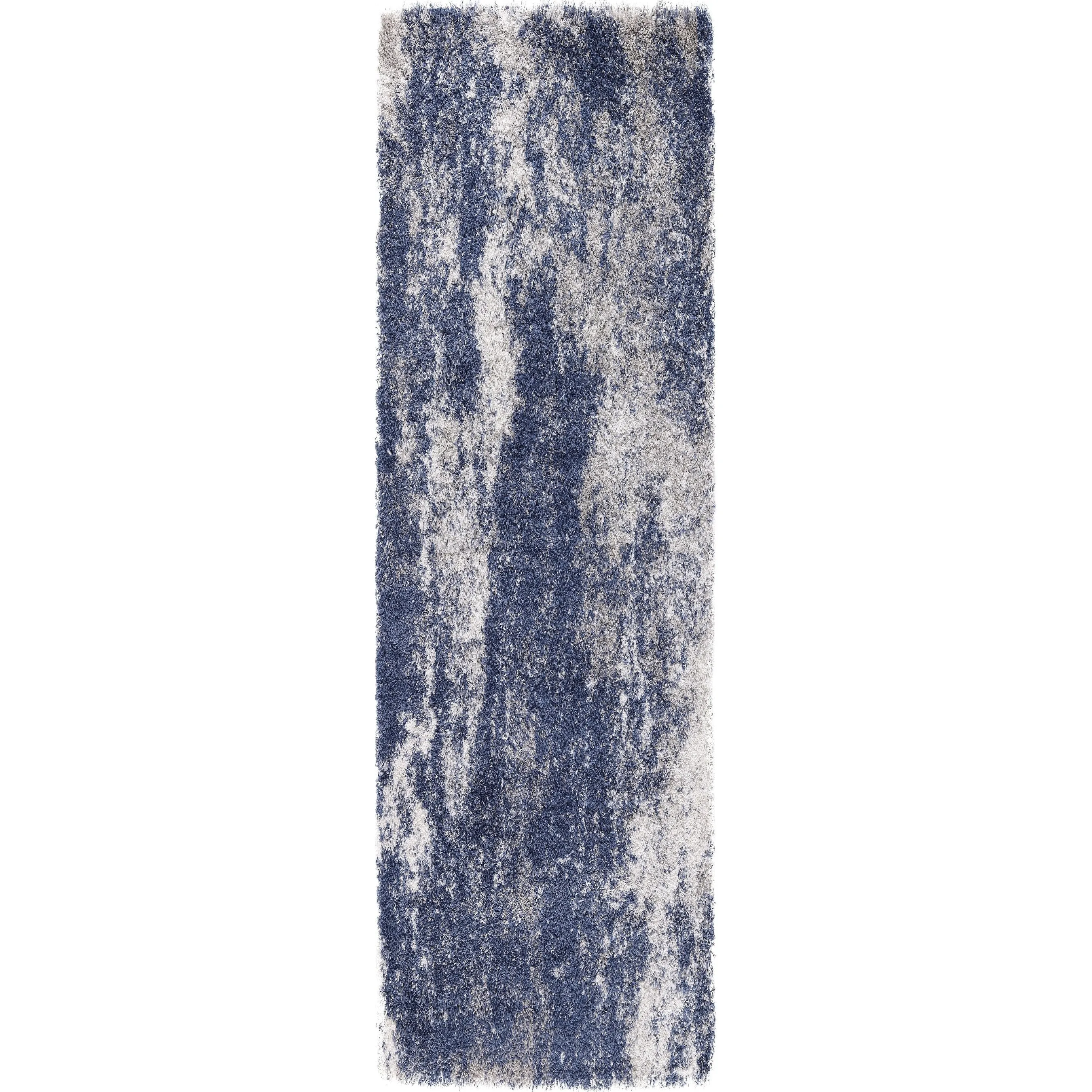 Noori Rug Lux Ridley Abstract Modern 2-inch Thick Shag Rug