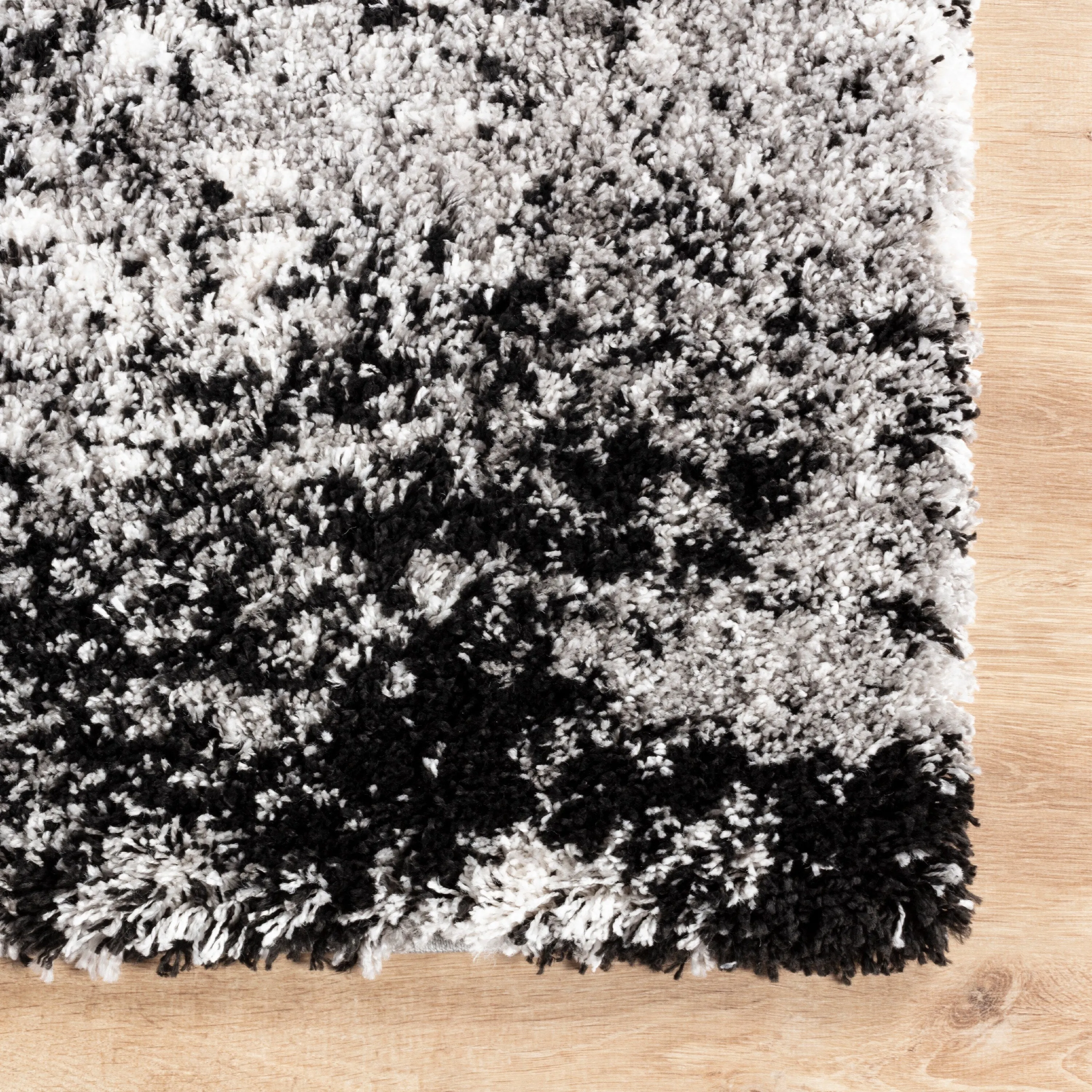 Noori Rug Lux Ridley Abstract Modern 2-inch Thick Shag Rug