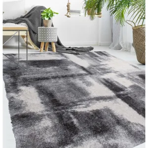Noori Rug Lux Walsh Abstract Modern 2-inch Thick Shag Rug