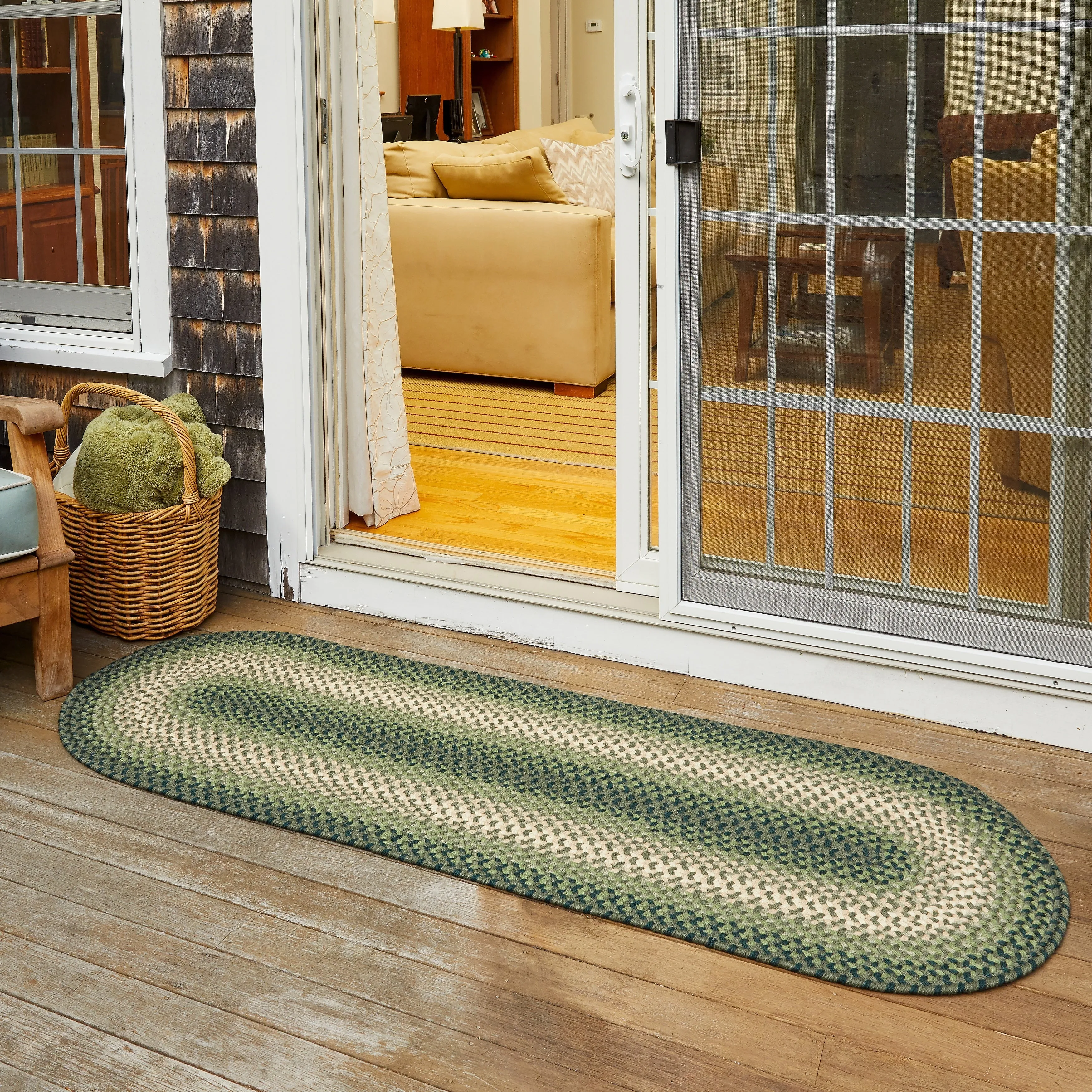 Norfolk Flat-braided Indoor/ Outdoor Rug