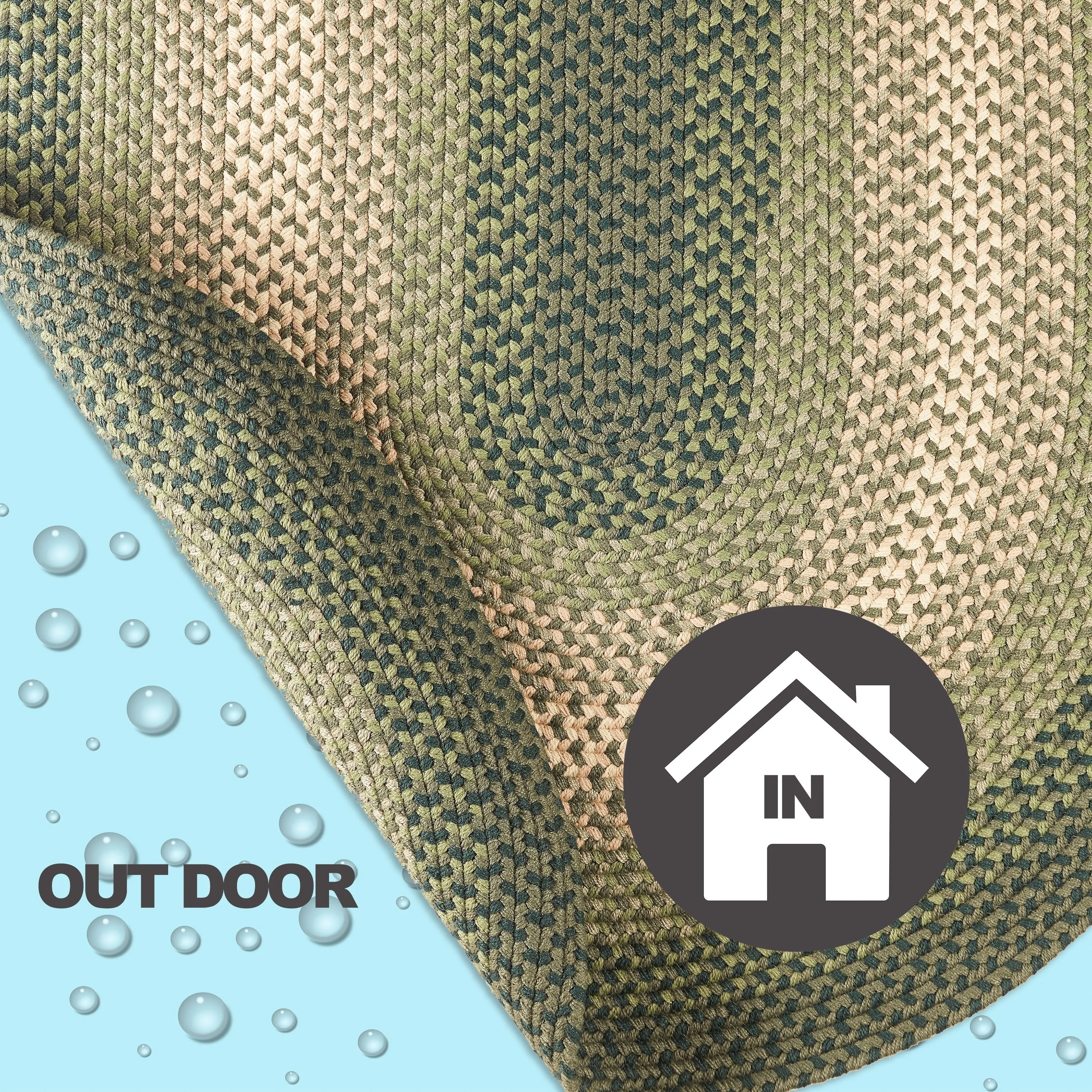 Norfolk Flat-braided Indoor/ Outdoor Rug