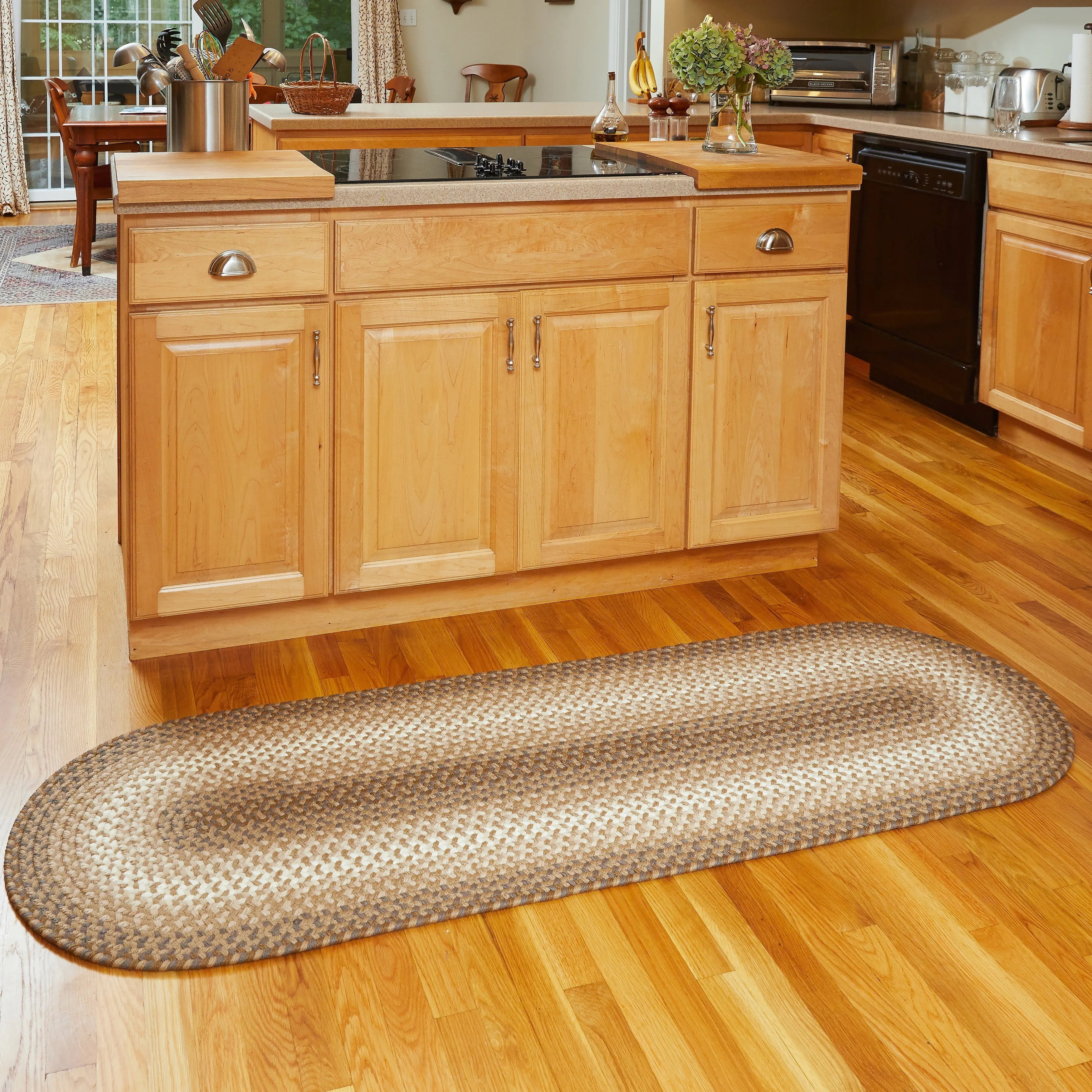 Norfolk Flat-braided Indoor/ Outdoor Rug