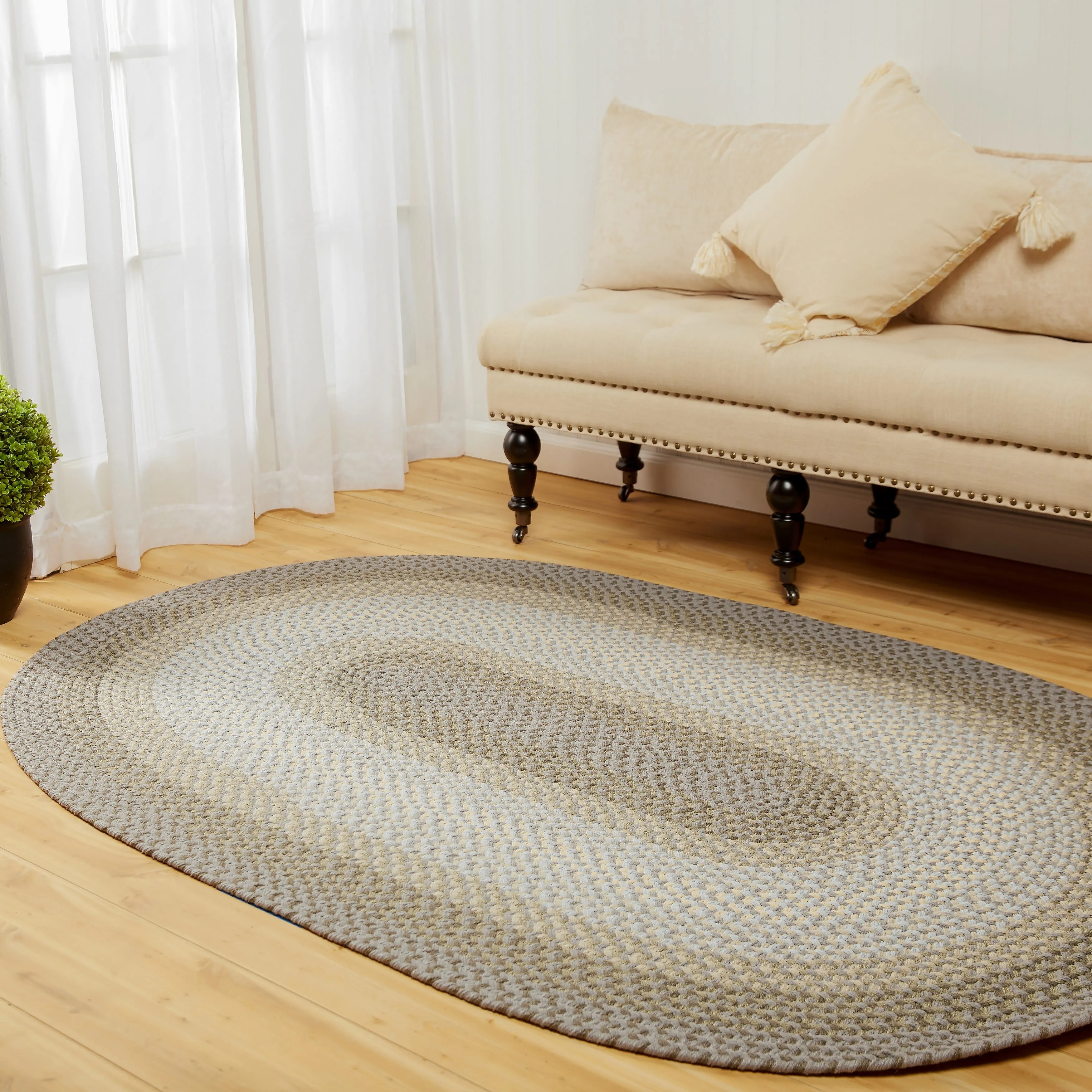 Norfolk Flat-braided Indoor/ Outdoor Rug