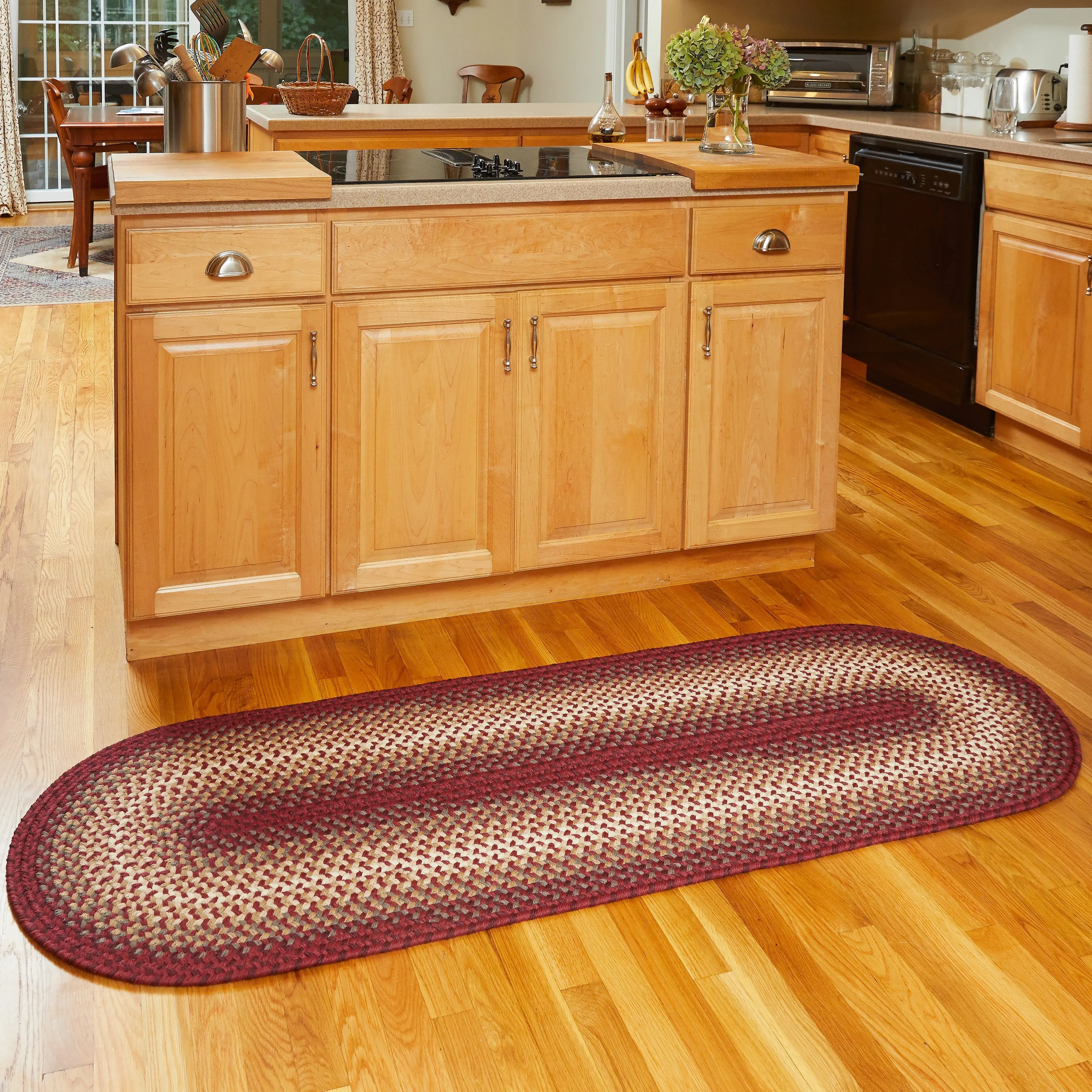 Norfolk Flat-braided Indoor/ Outdoor Rug