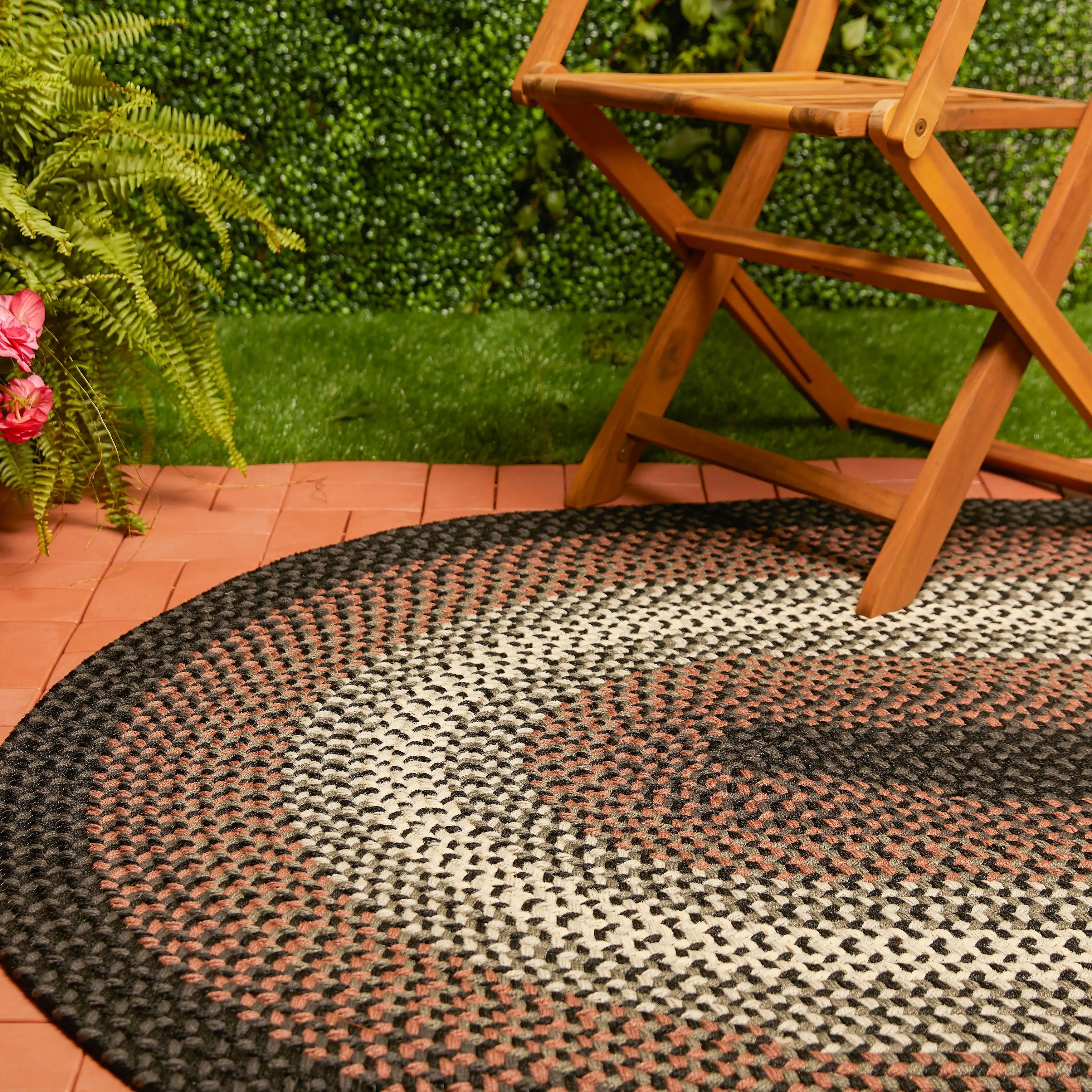 Norfolk Flat-braided Indoor/ Outdoor Rug