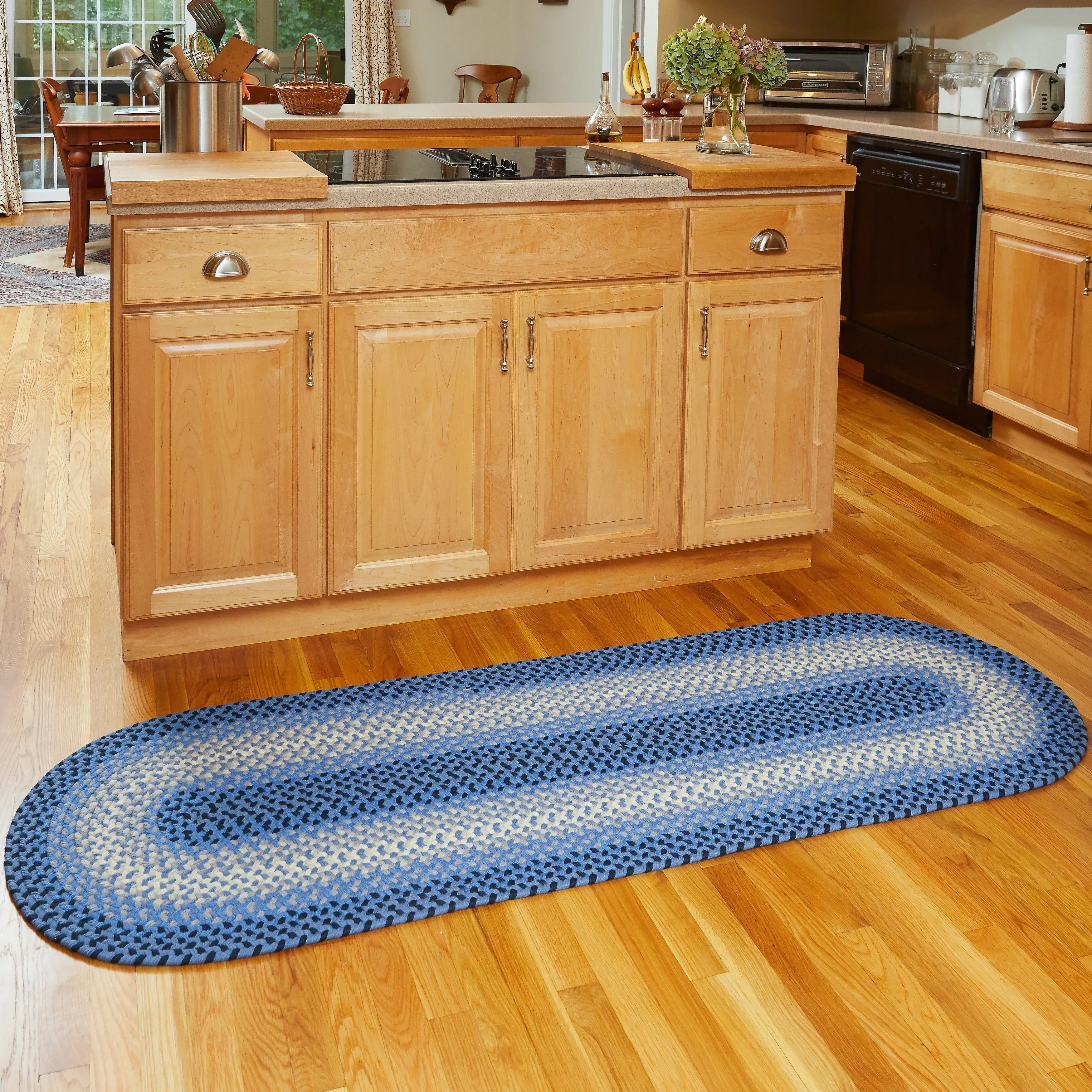 Norfolk Flat-braided Indoor/ Outdoor Rug