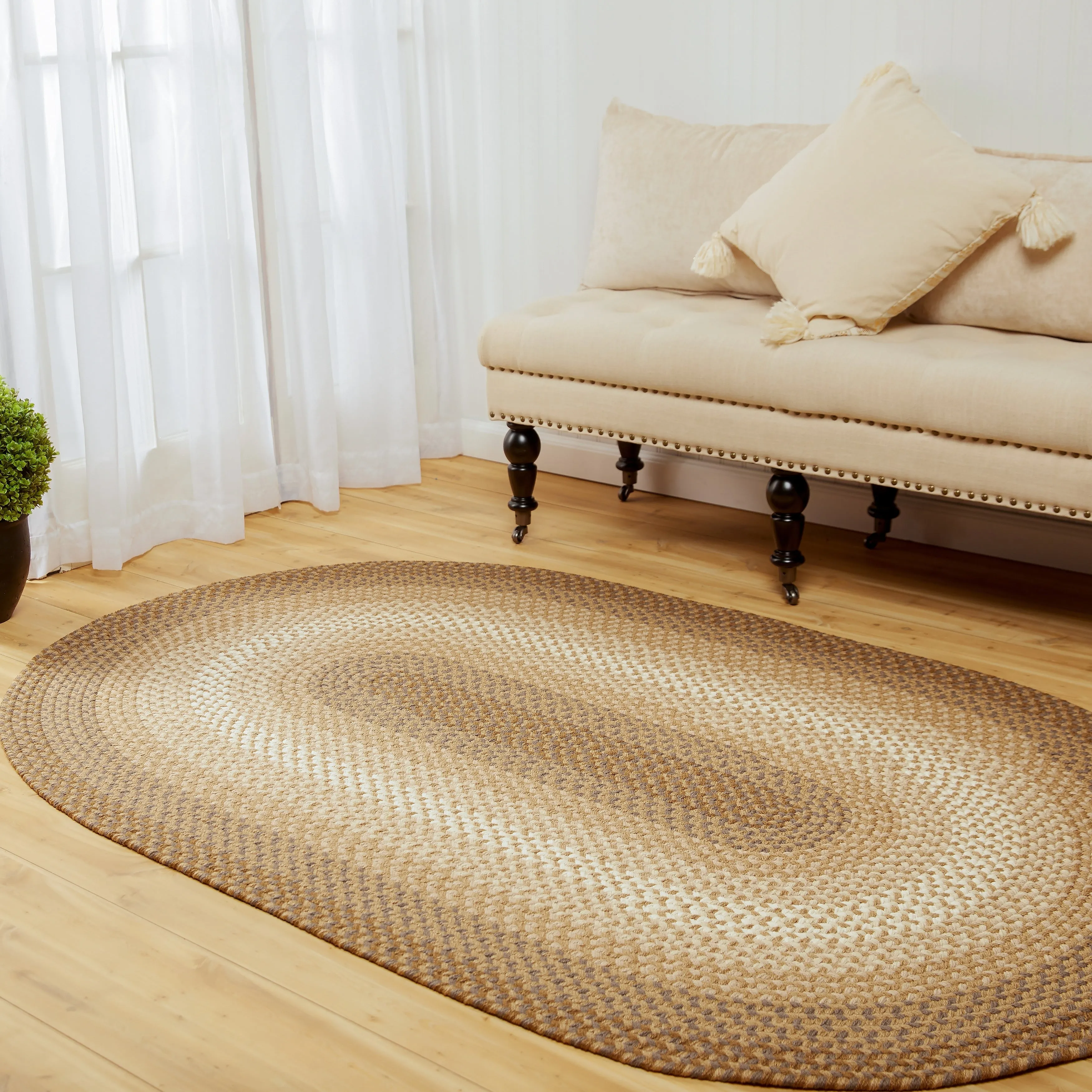 Norfolk Flat-braided Indoor/ Outdoor Rug
