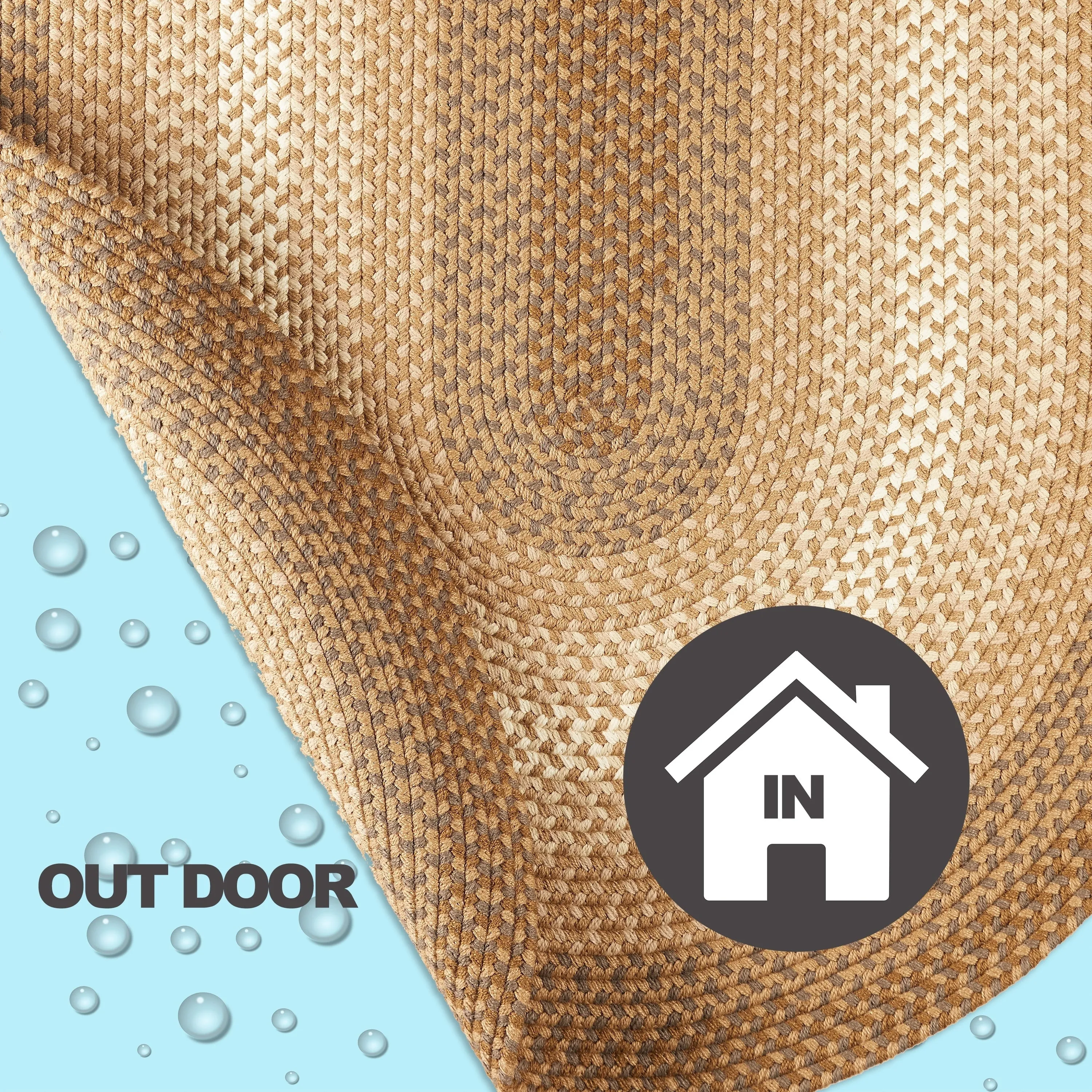 Norfolk Flat-braided Indoor/ Outdoor Rug