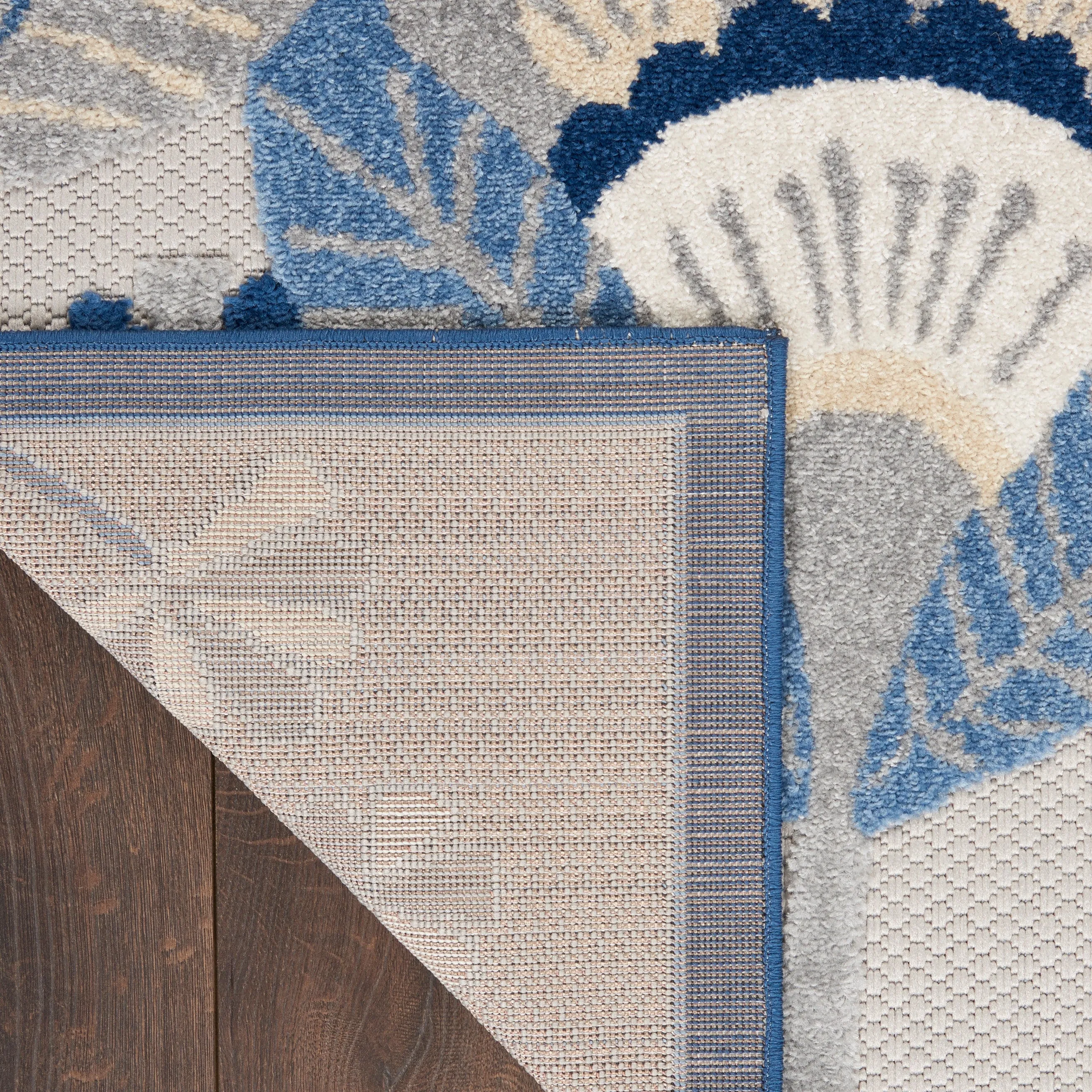 Nourison Aloha Scandinavian Floral Indoor/Outdoor Area Rug