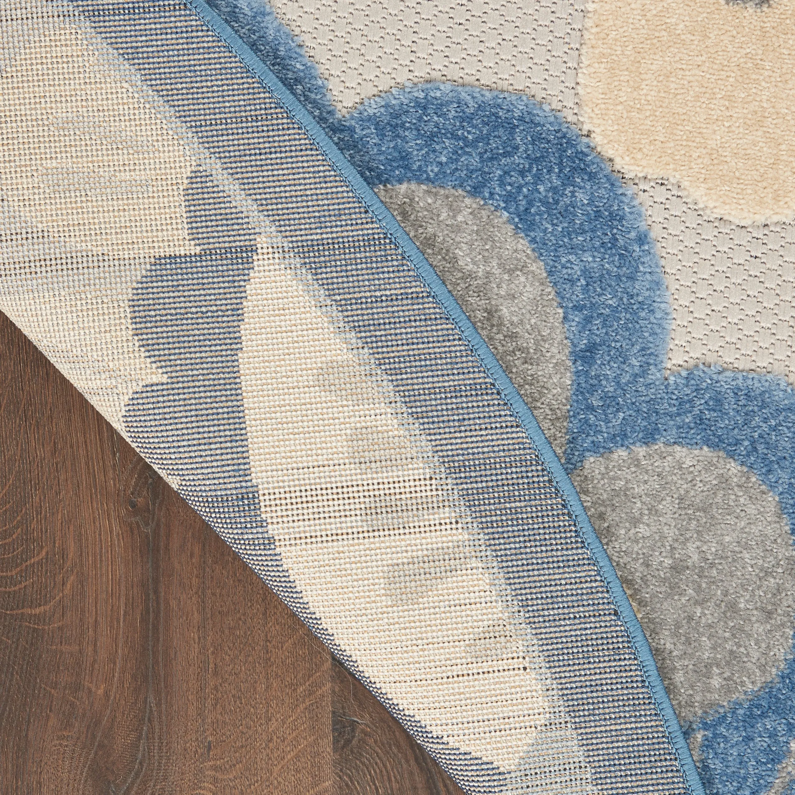 Nourison Aloha Scandinavian Floral Indoor/Outdoor Area Rug