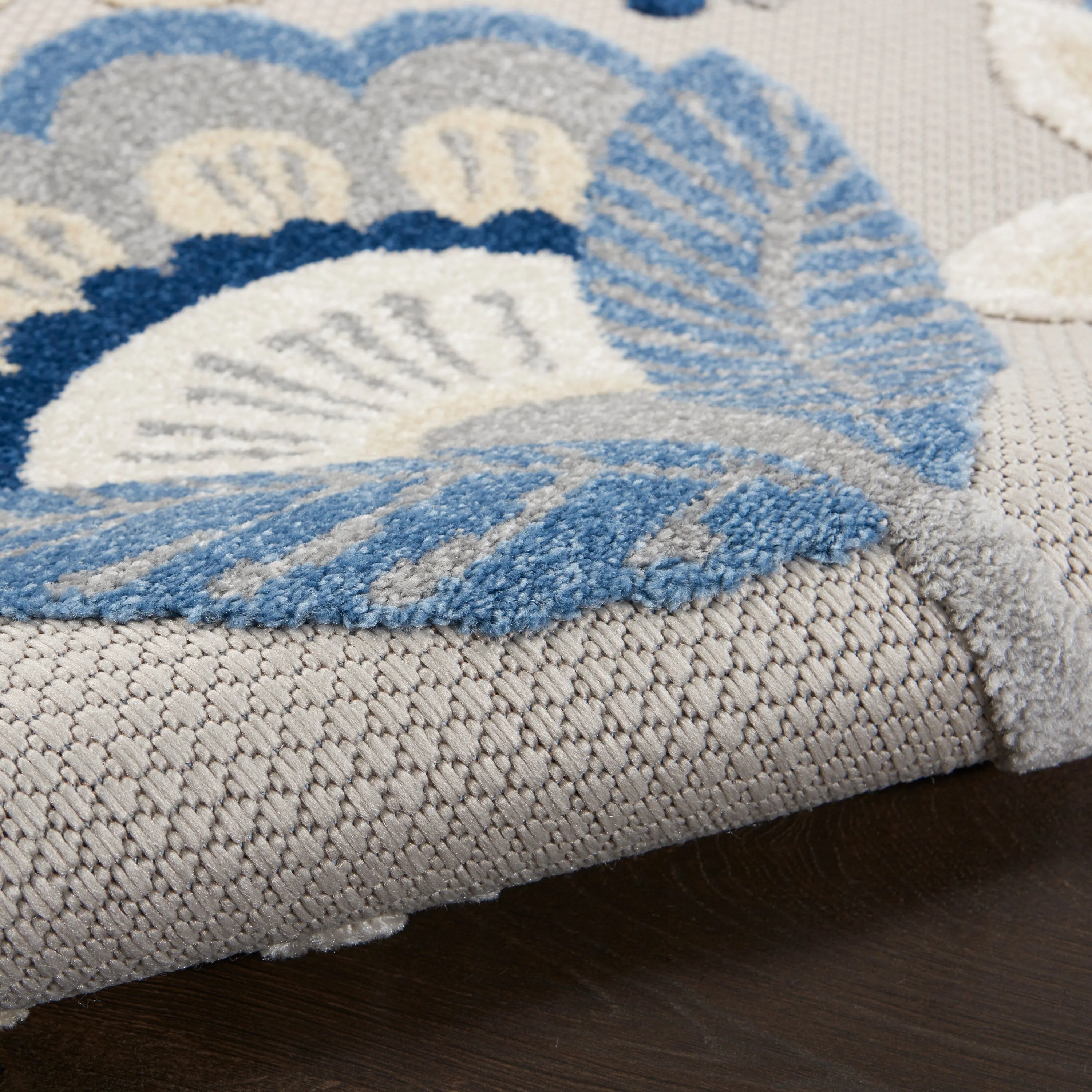Nourison Aloha Scandinavian Floral Indoor/Outdoor Area Rug