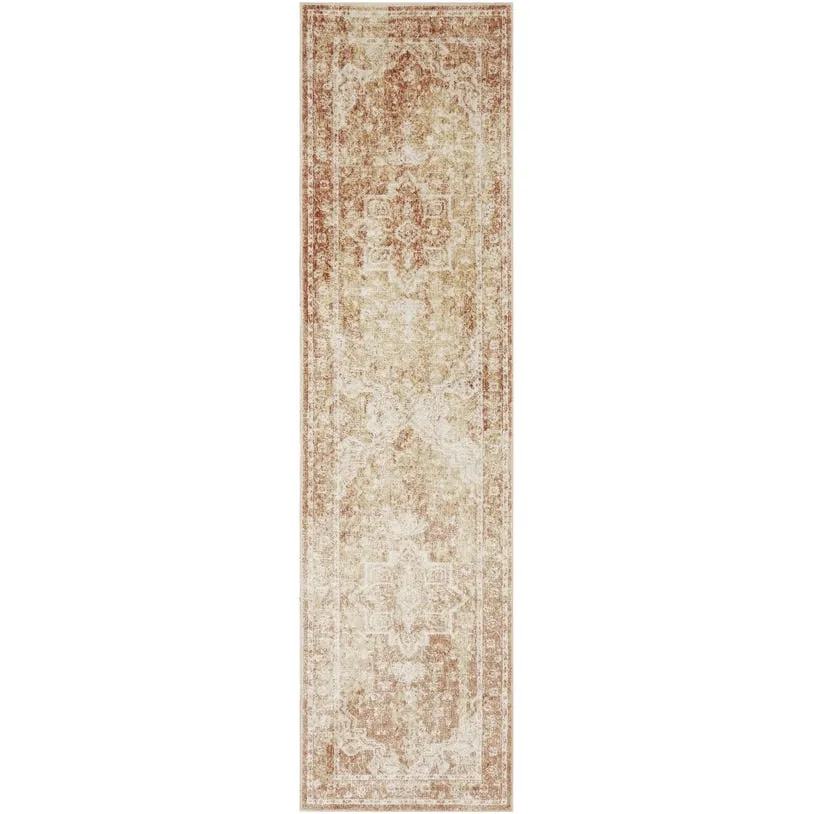 Nourison Astra Machine Washable Distressed Area Rug