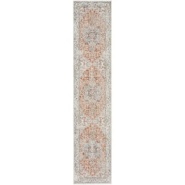 Nourison Astra Machine Washable Distressed Area Rug