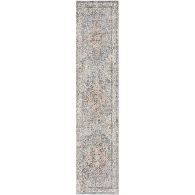 Nourison Astra Machine Washable Distressed Area Rug