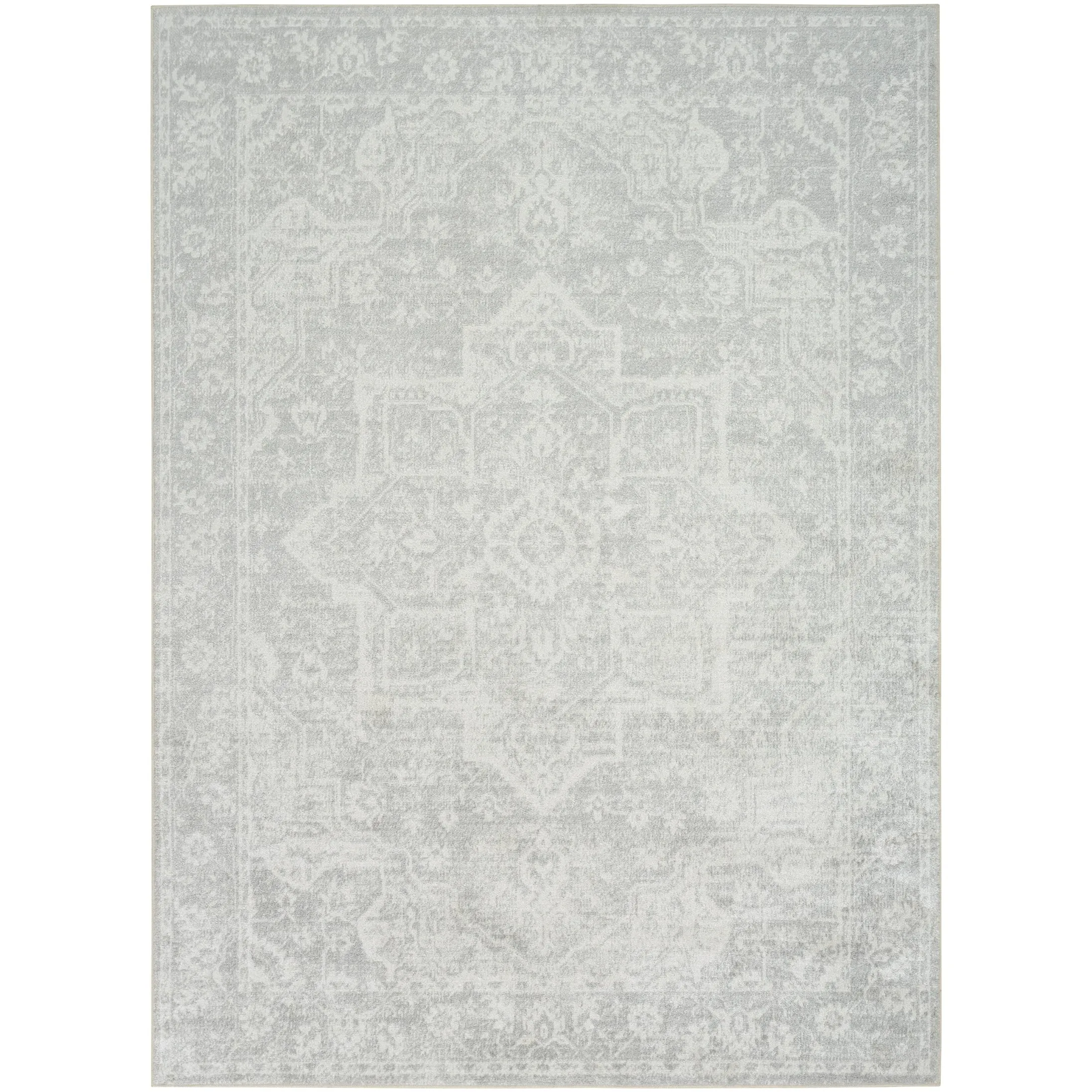Nourison Astra Machine Washable Distressed Area Rug