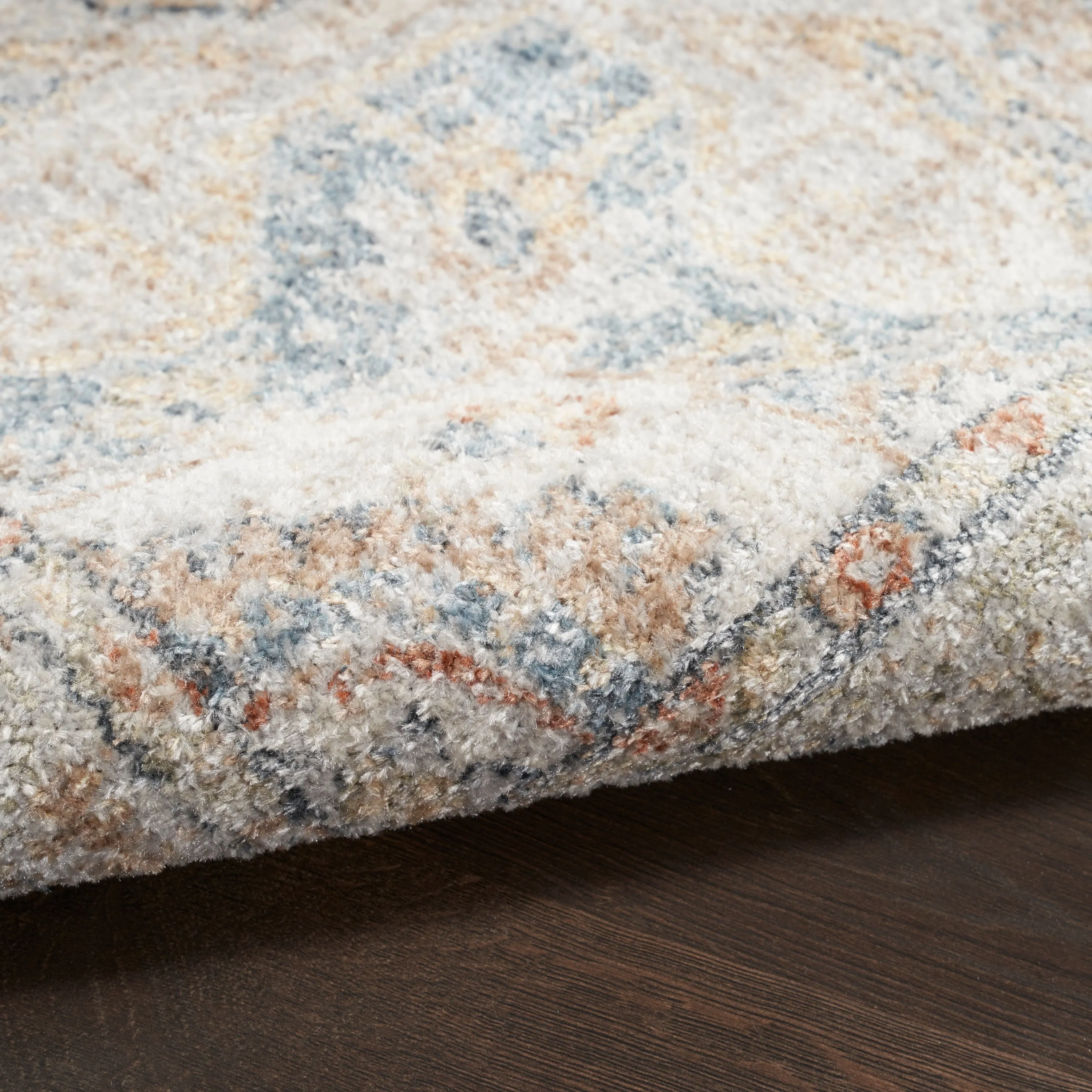 Nourison Astra Machine Washable Distressed Area Rug