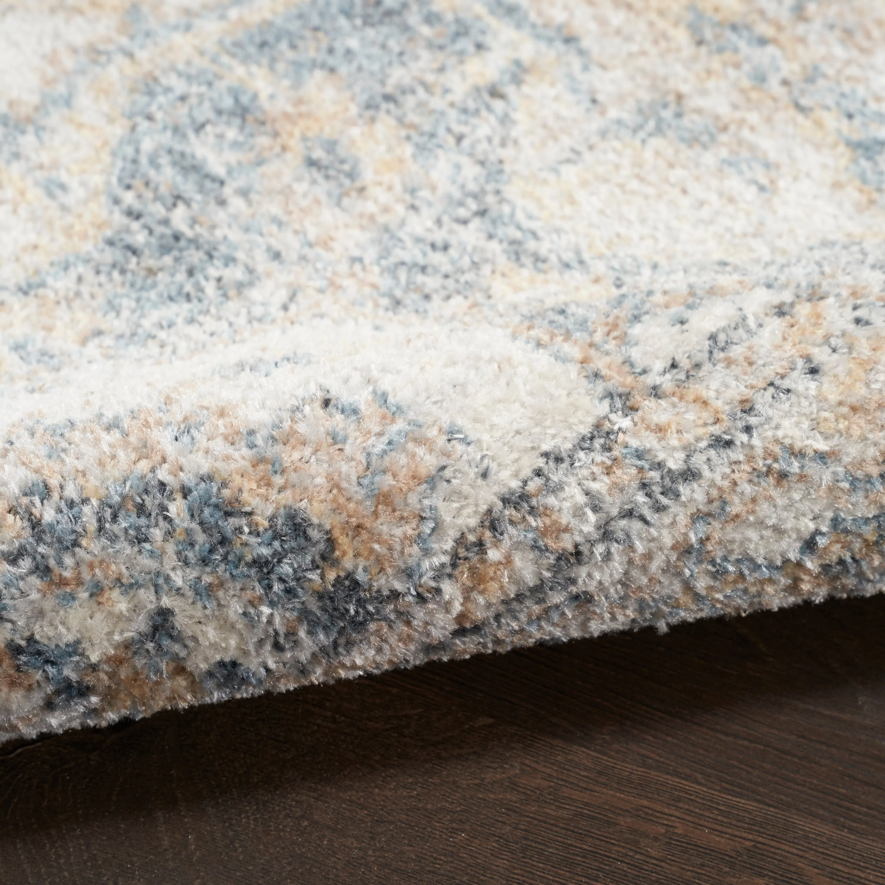 Nourison Astra Machine Washable Distressed Area Rug