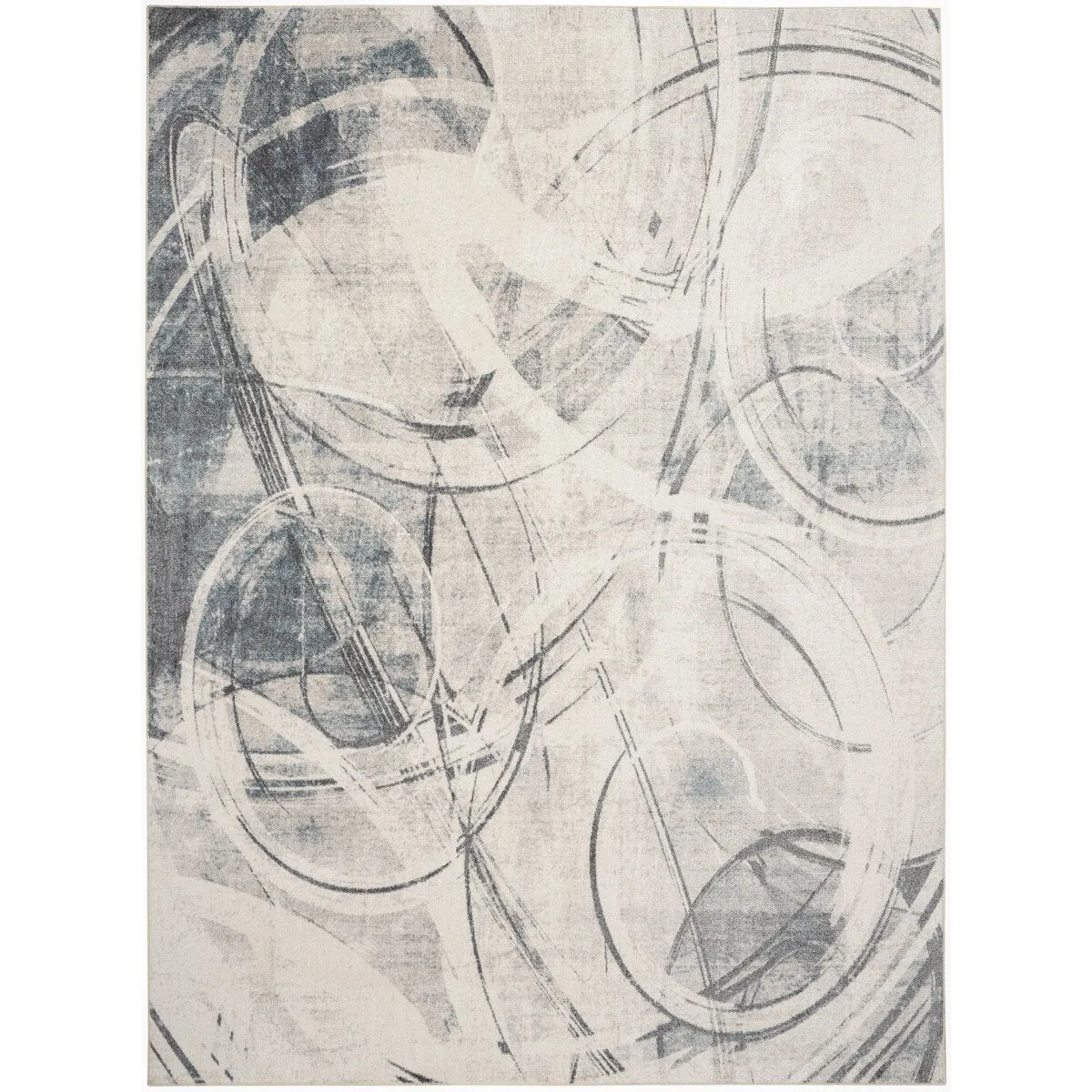 Nourison Astra Machine Washable Indoor only Abstract Area Rug